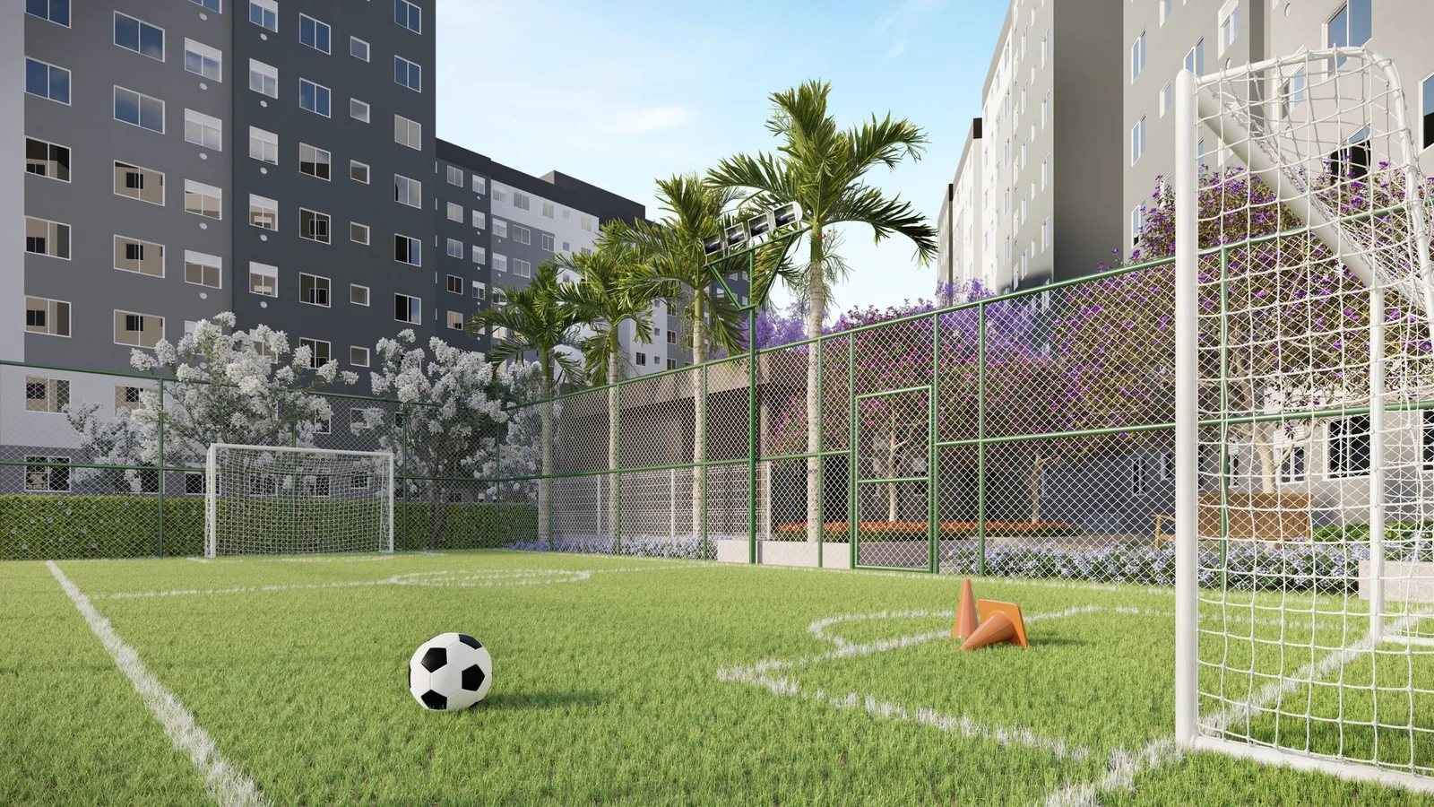 HM Smart Freguesia do Ó — Quadra