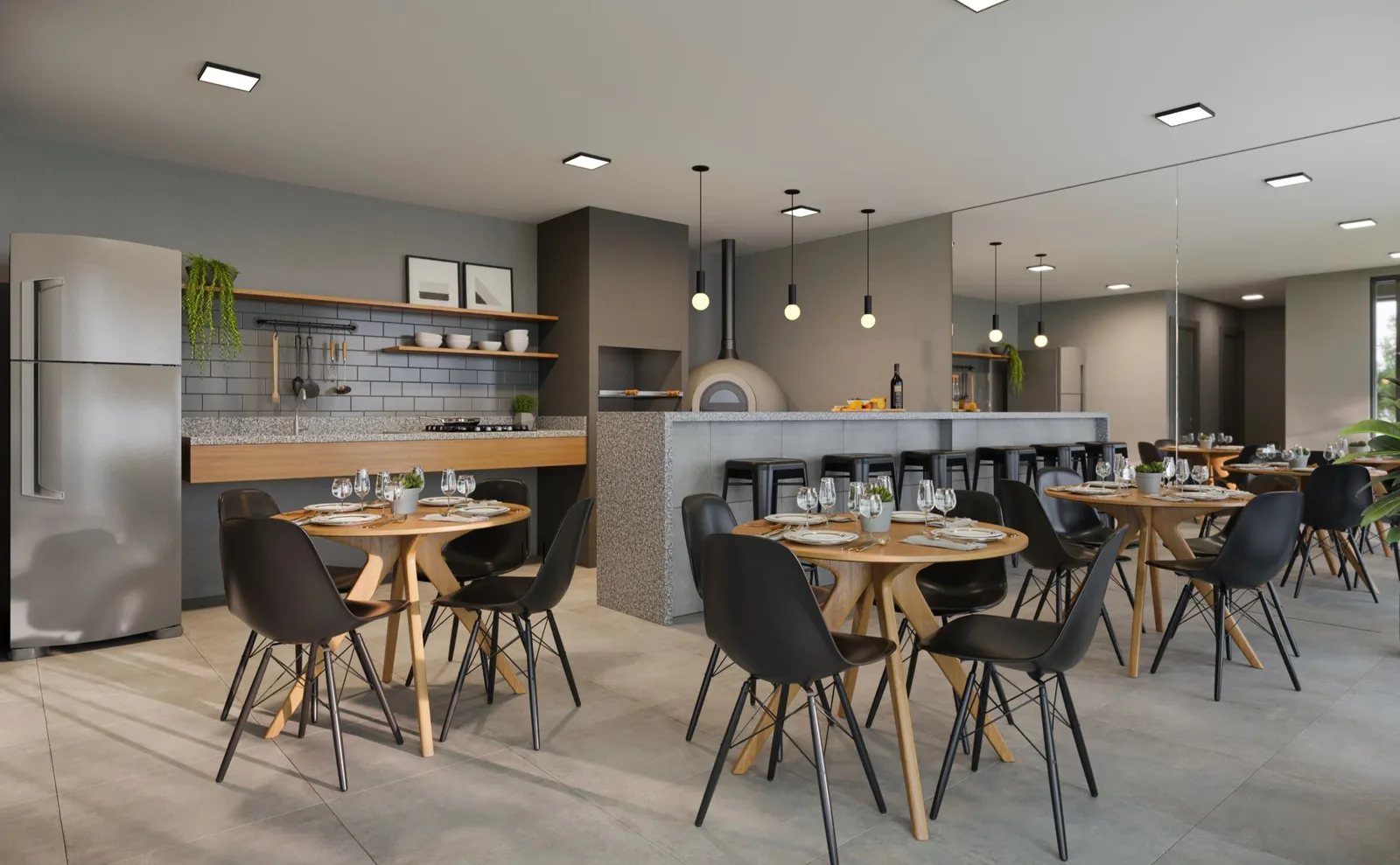 HM Smart Freguesia do Ó — Espaco gourmet