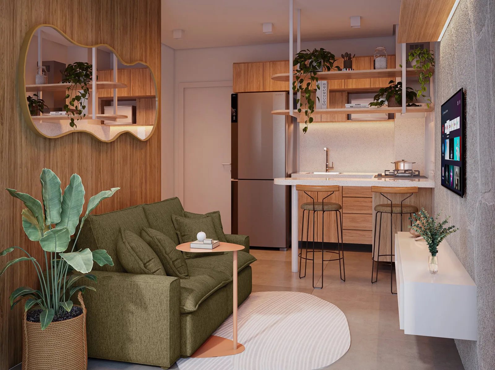 Mood Design Vila Carrão — 052 living
