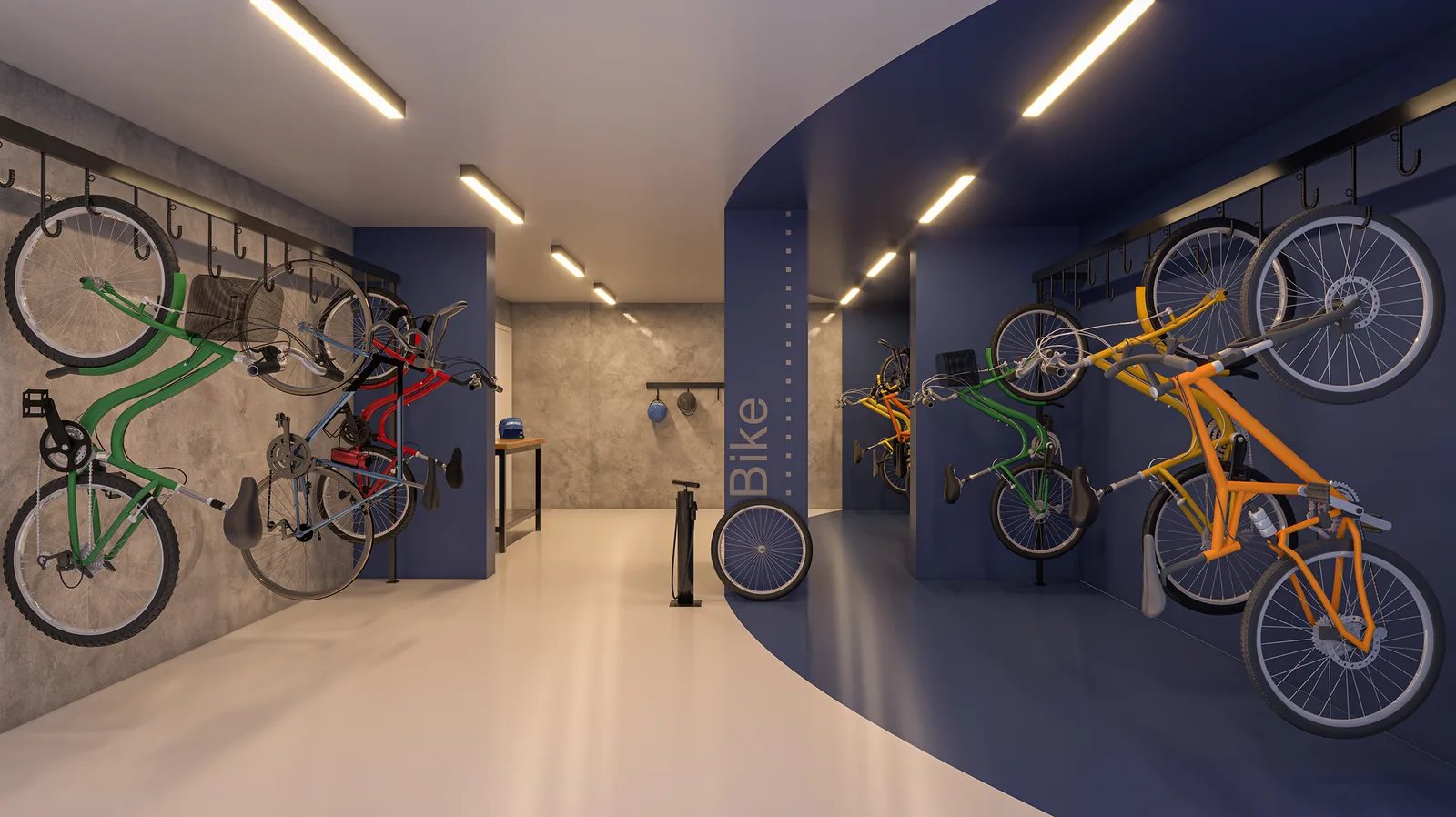 Mood Sacomã — Bicicletário coberto