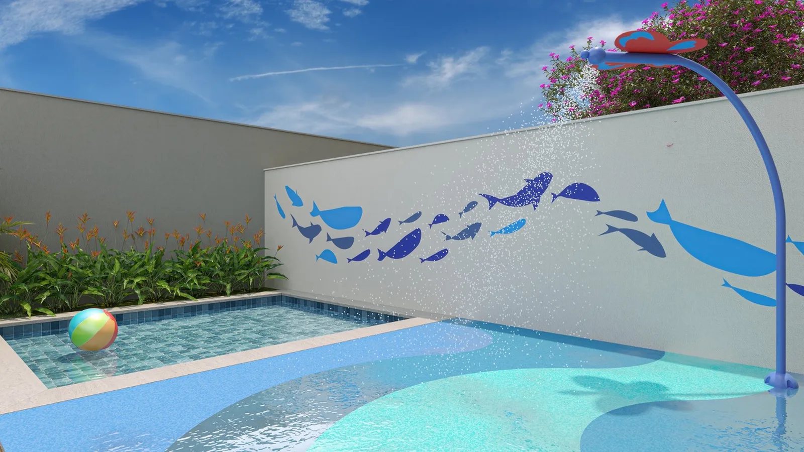 Mood Tatuapé — 289 piscina