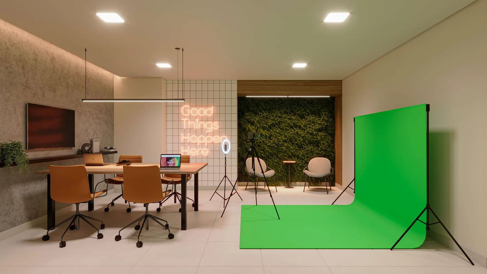 Zoom Parque Ecológico — Coworking