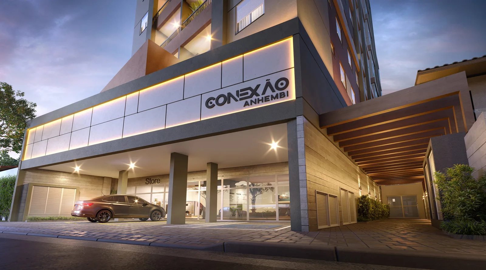 Conexão Anhembi Santana — Portaria
