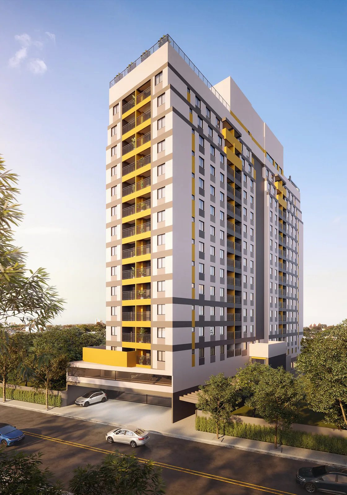 Conexão Anhembi Santana — Fachada