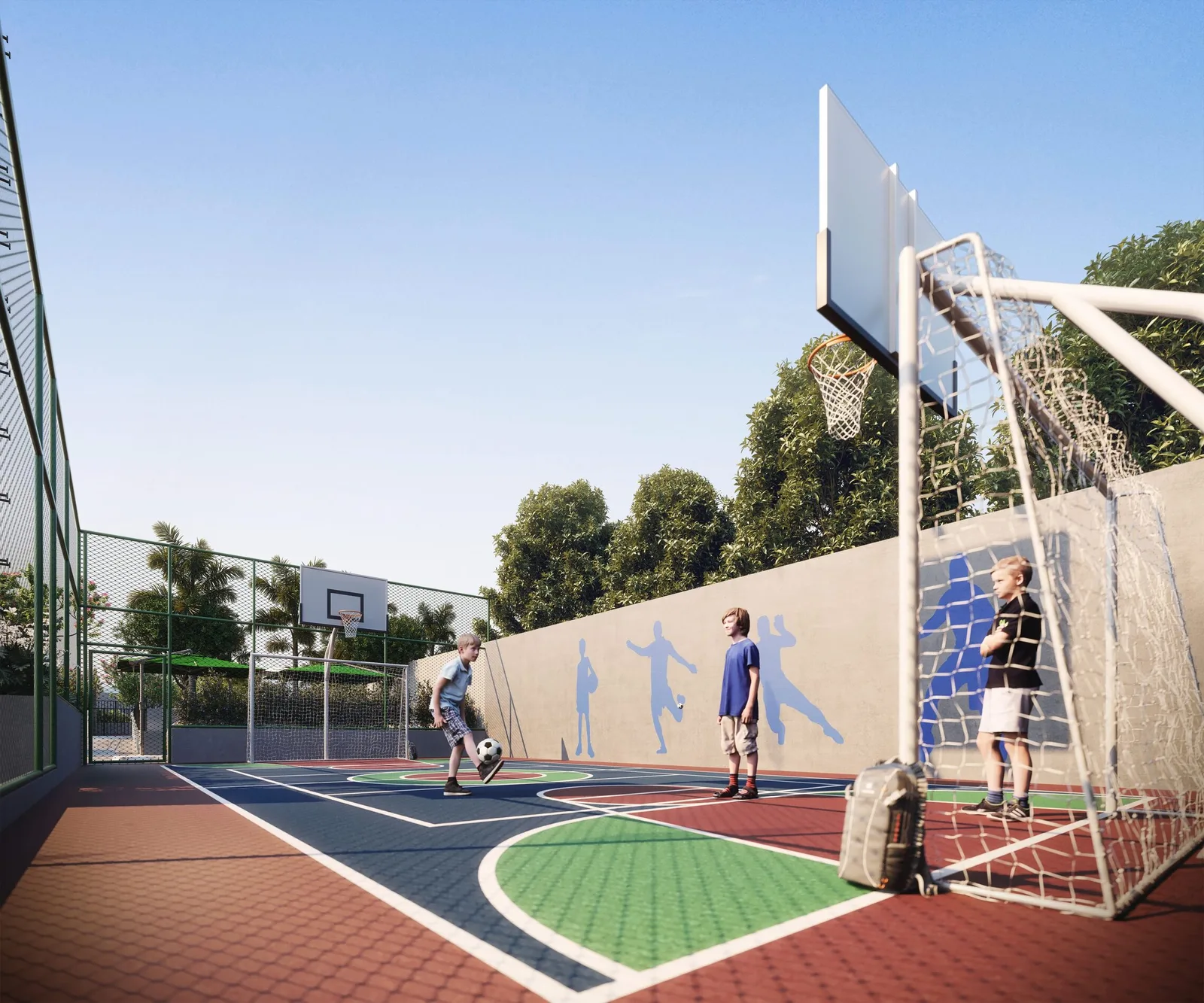 IN Freguesia - Residencial — Quadra