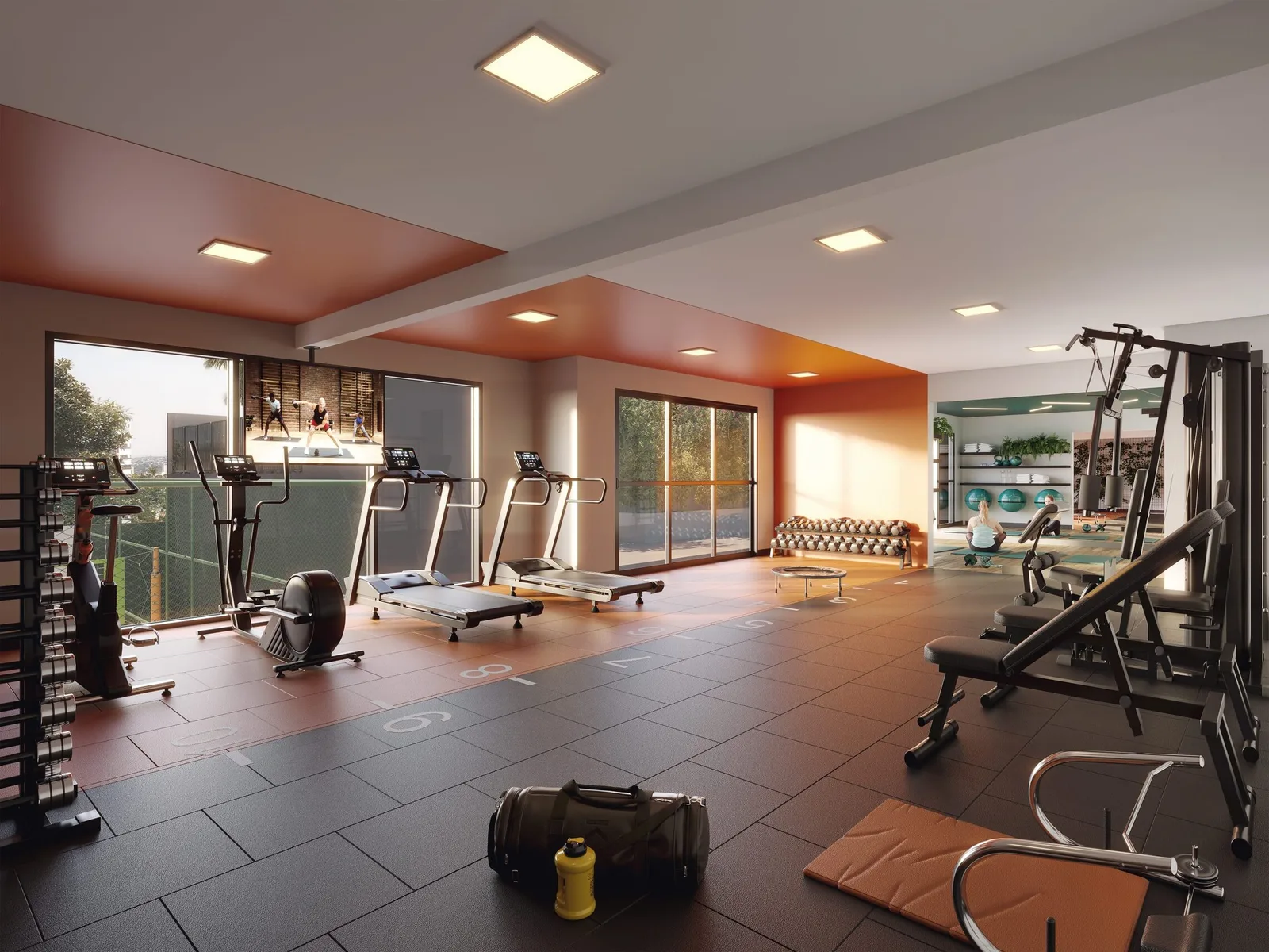 IN Freguesia - Residencial — Fitness