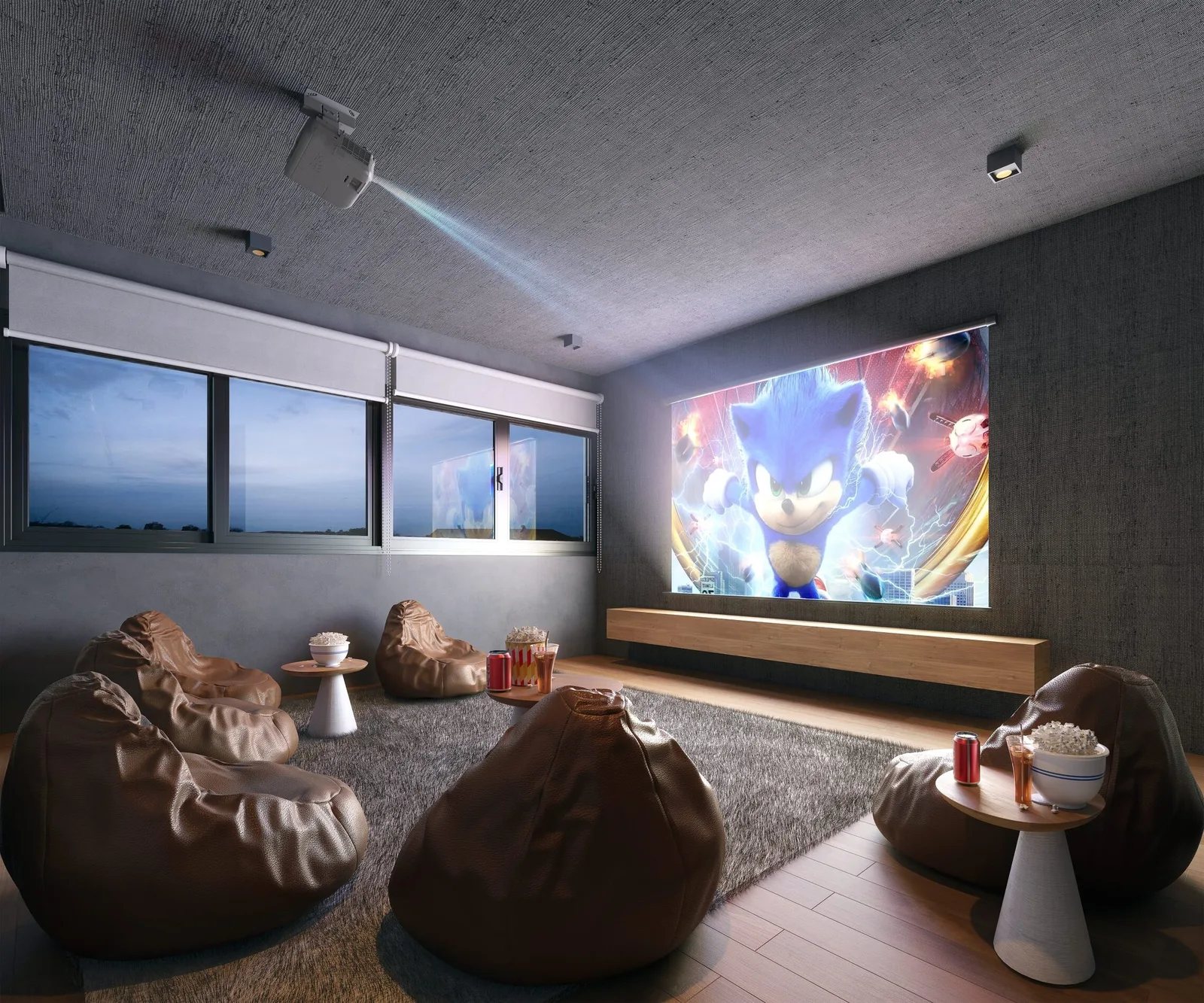 IN Freguesia - Residencial — Cinema