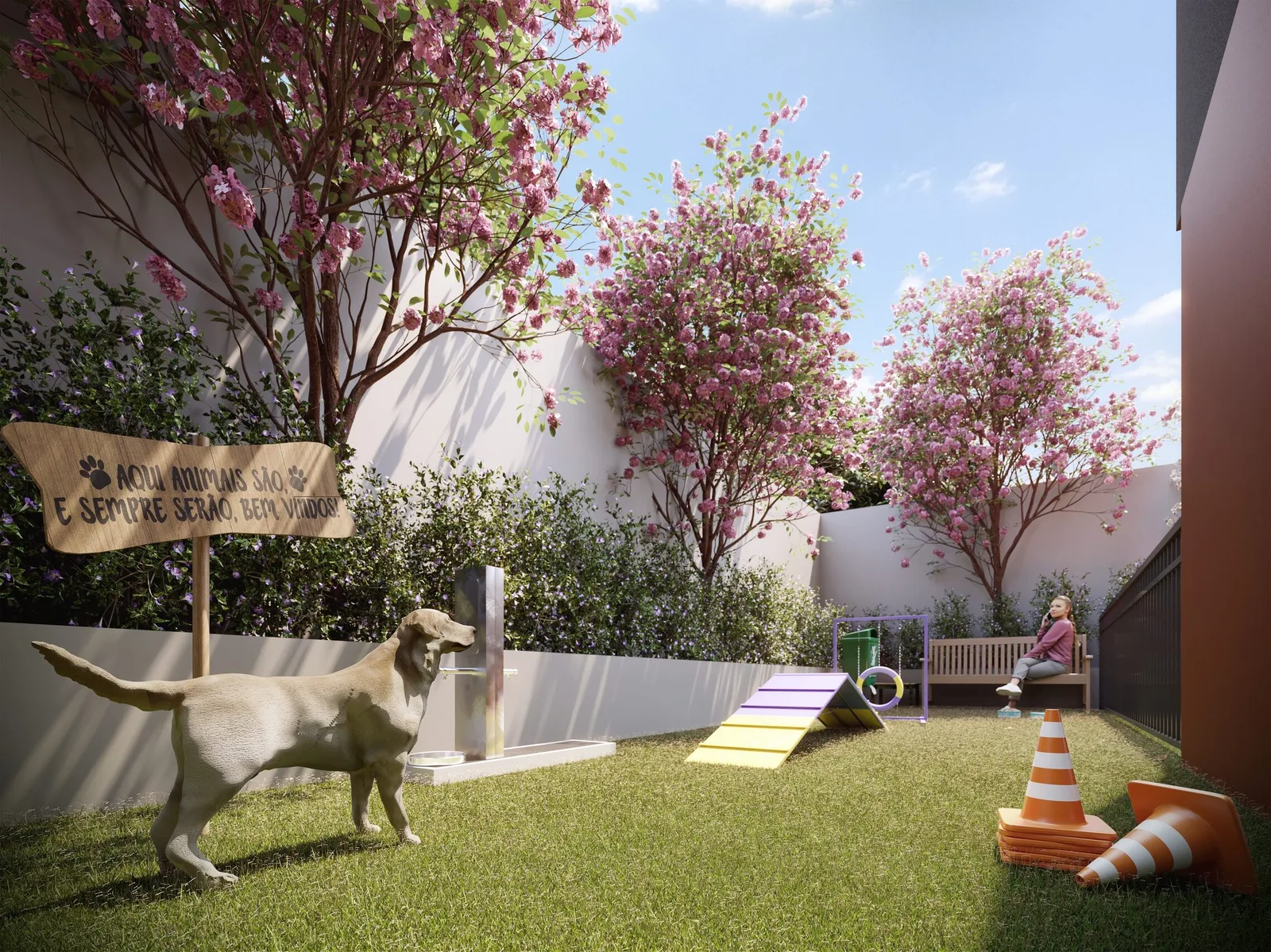 IN Freguesia - Residencial — Pet place