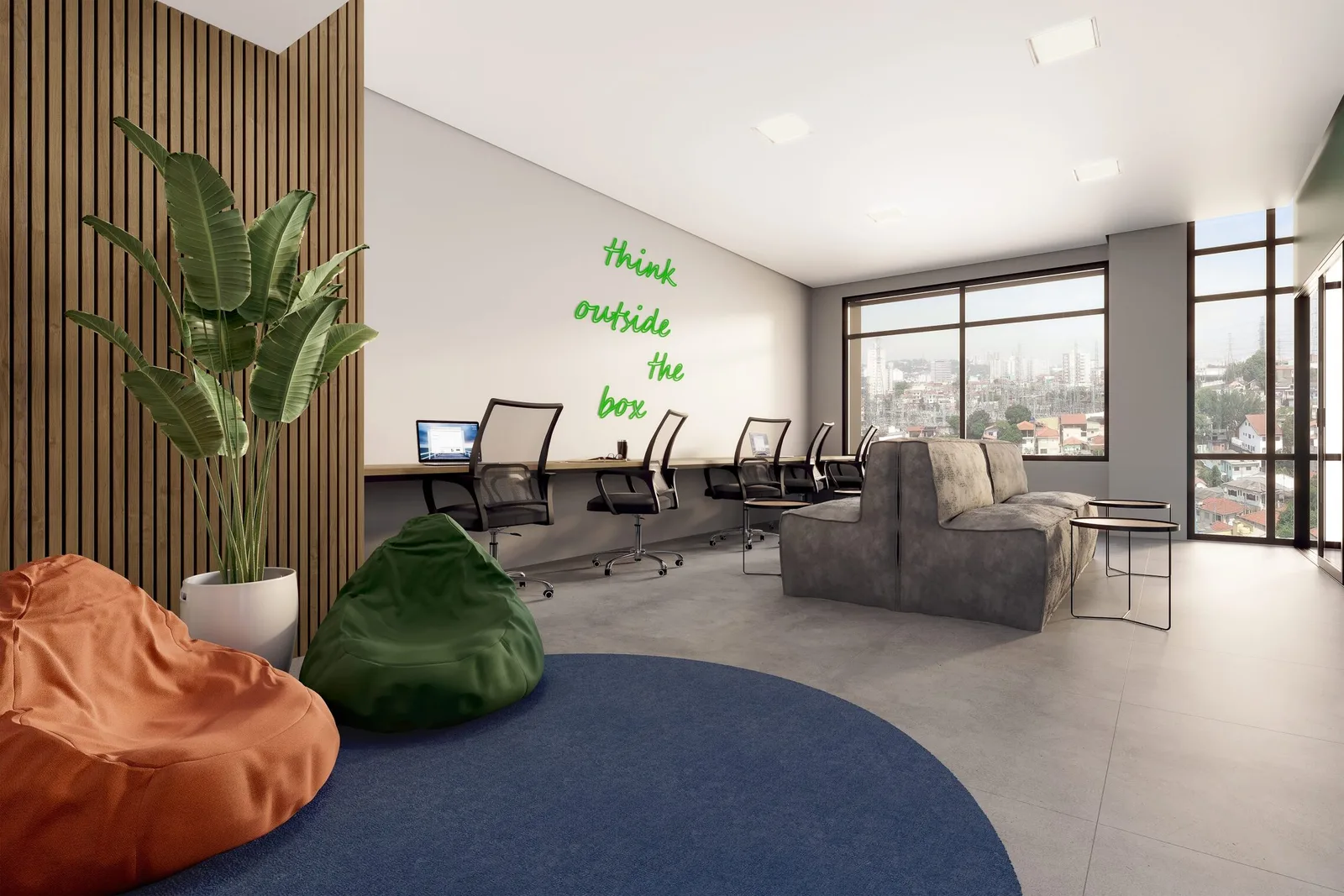 IN Freguesia - Residencial — Coworking