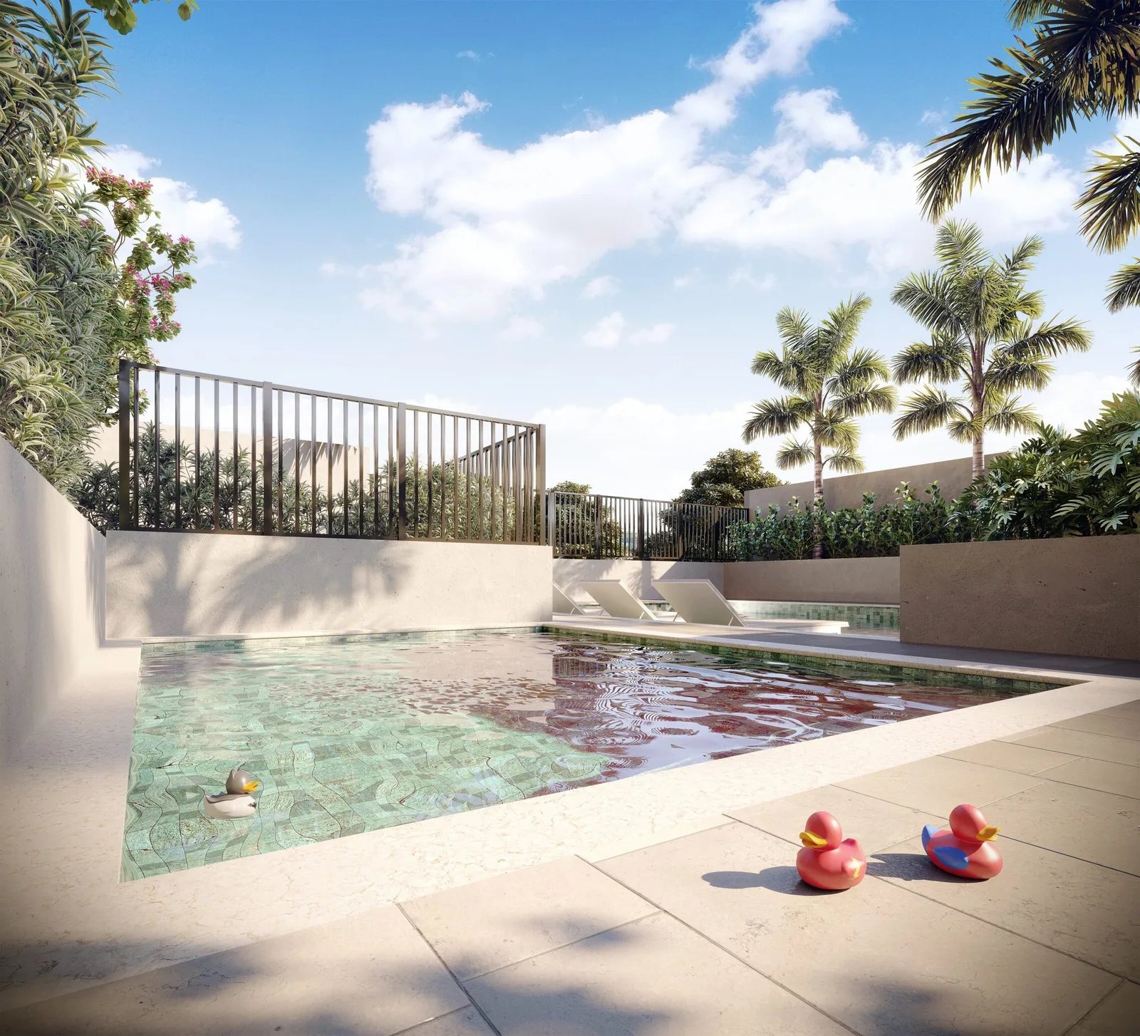 IN Freguesia - Residencial — Piscina