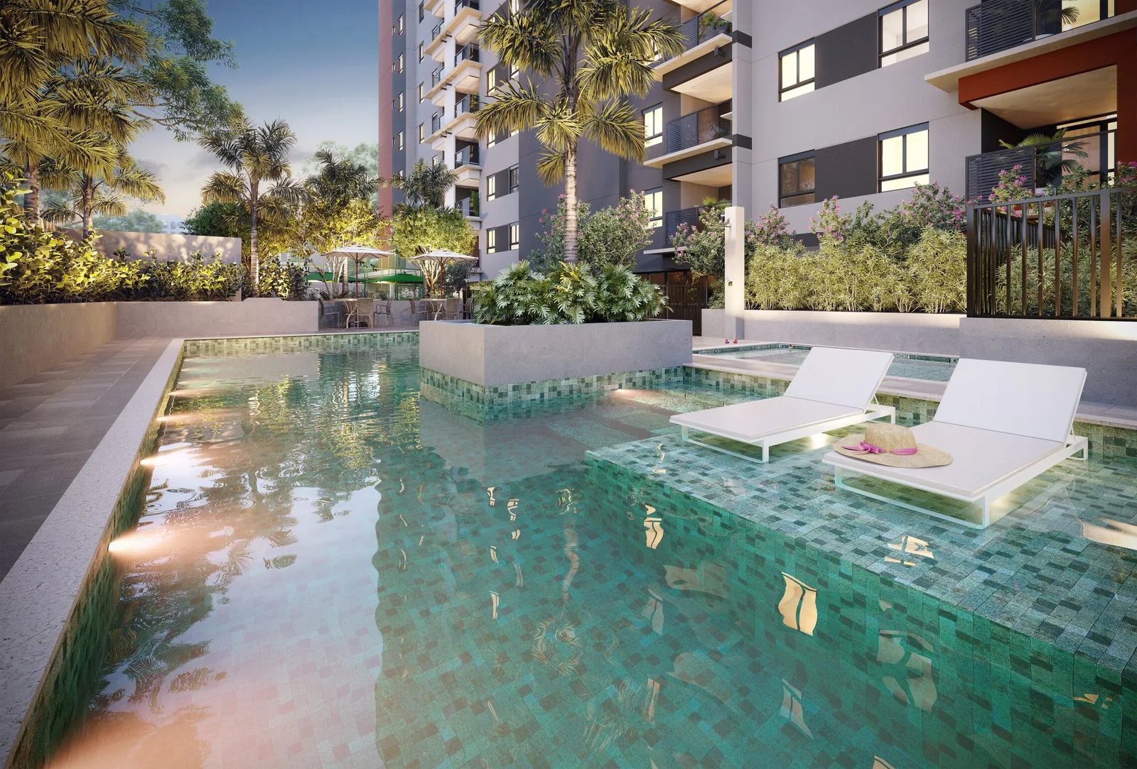 IN Freguesia - Residencial — Piscina