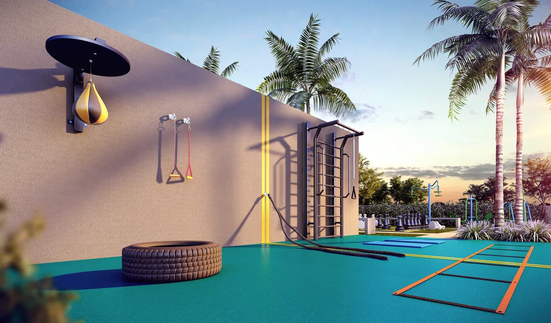 Morada Da Serra — Fitness externo