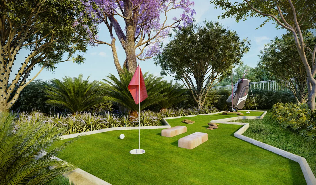 Morada Da Serra — Mini golfe