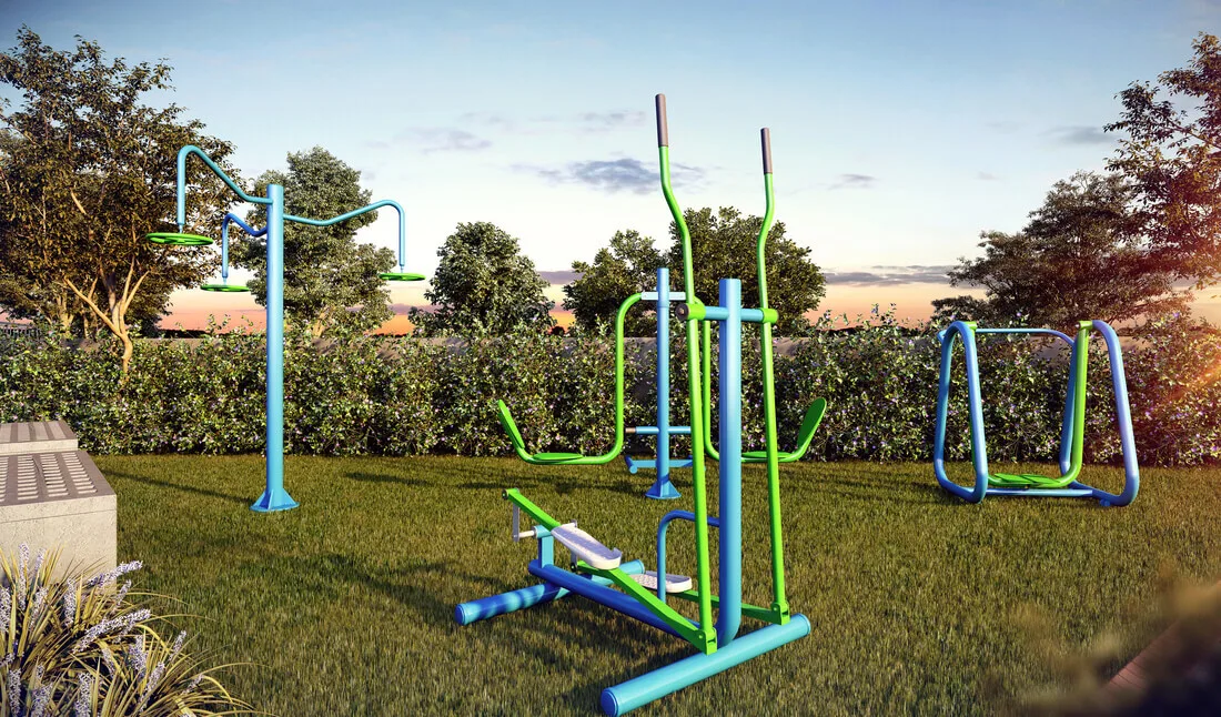 Morada Da Serra — Fitness externo