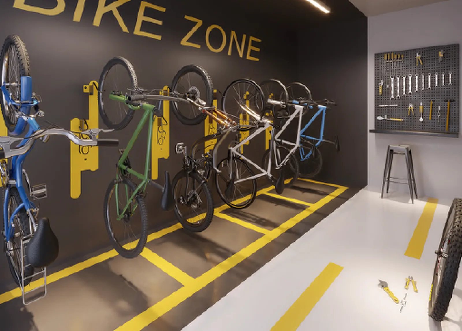 In Perdizes — Bicicletário