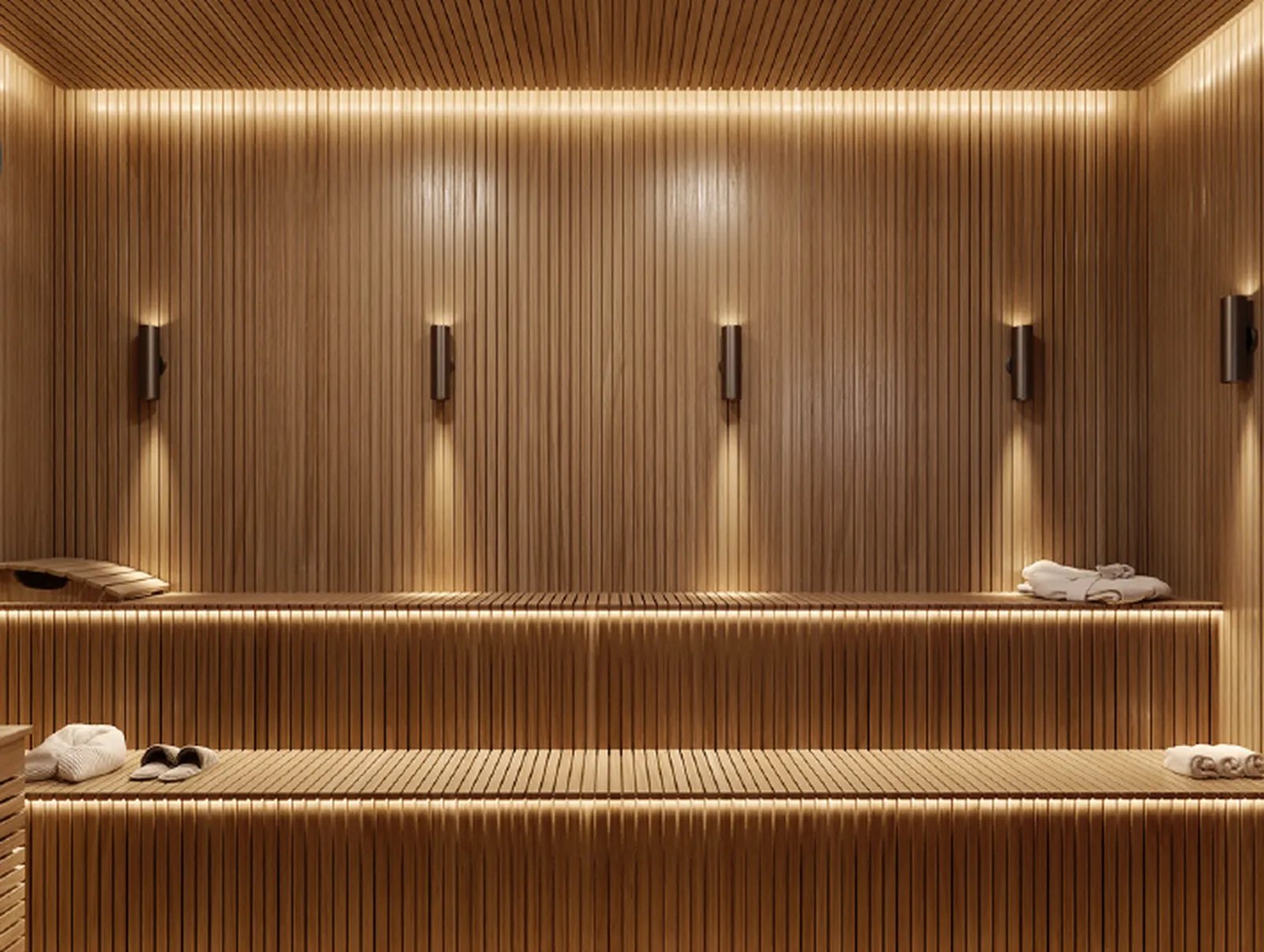 In Perdizes — Sauna