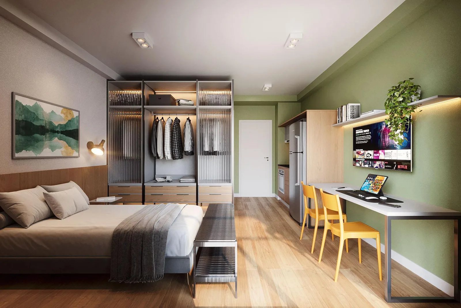 Point Butantã - Residencial — Living
