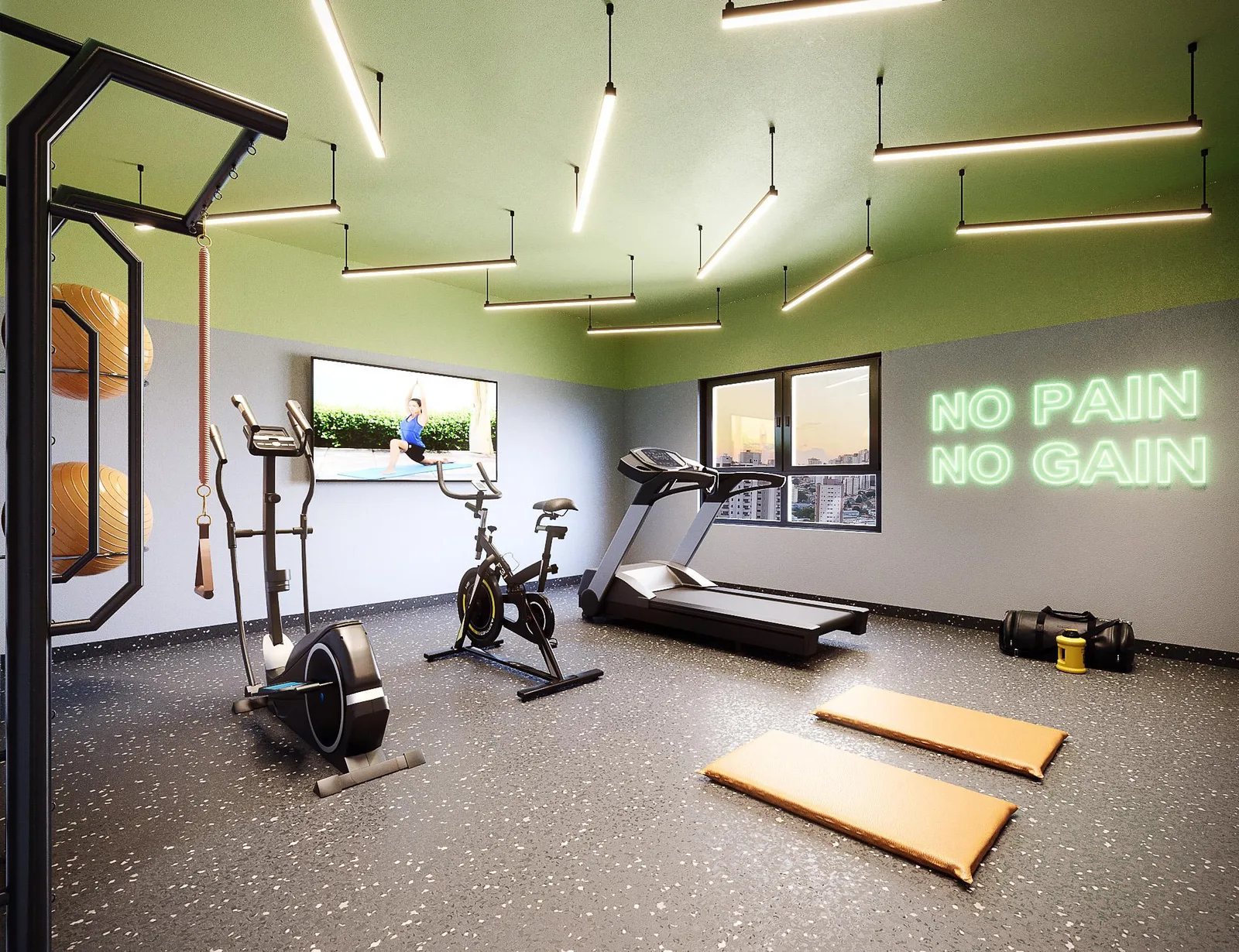 Point Butantã - Residencial — Fitness