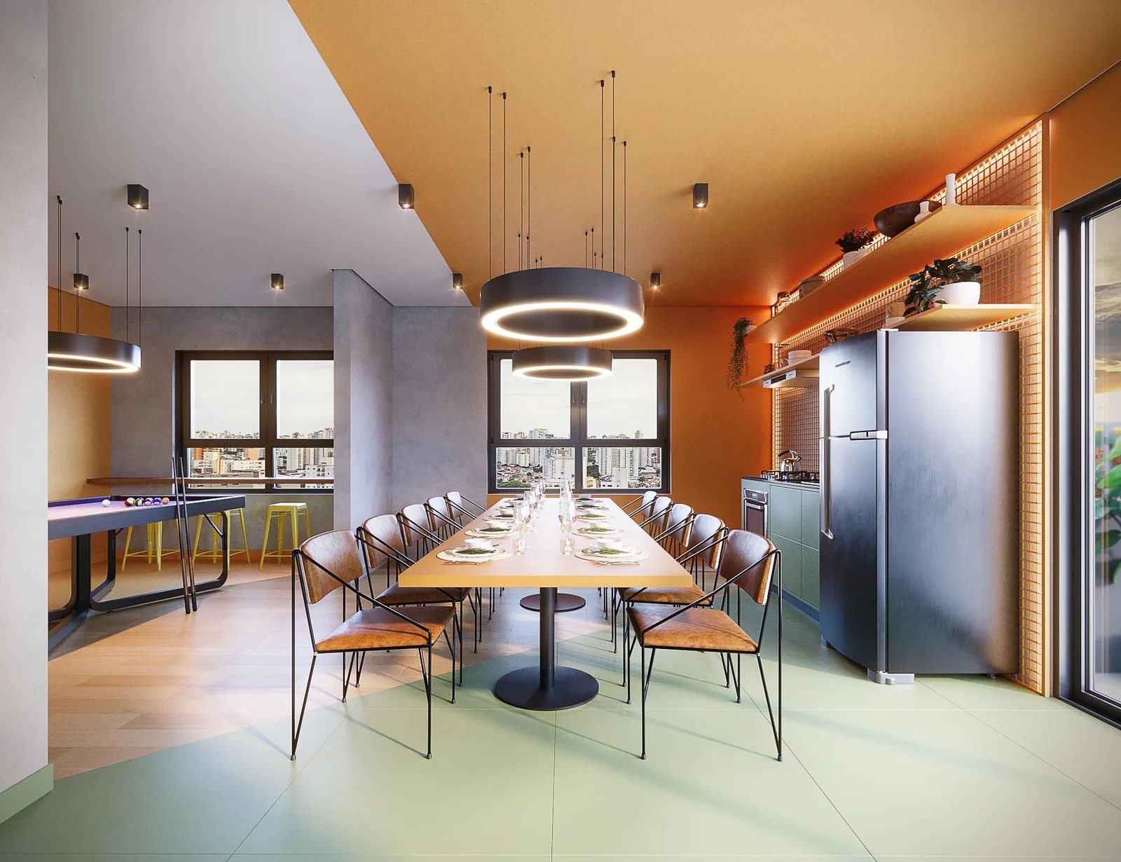 Point Butantã - Residencial — Espaço gourmet