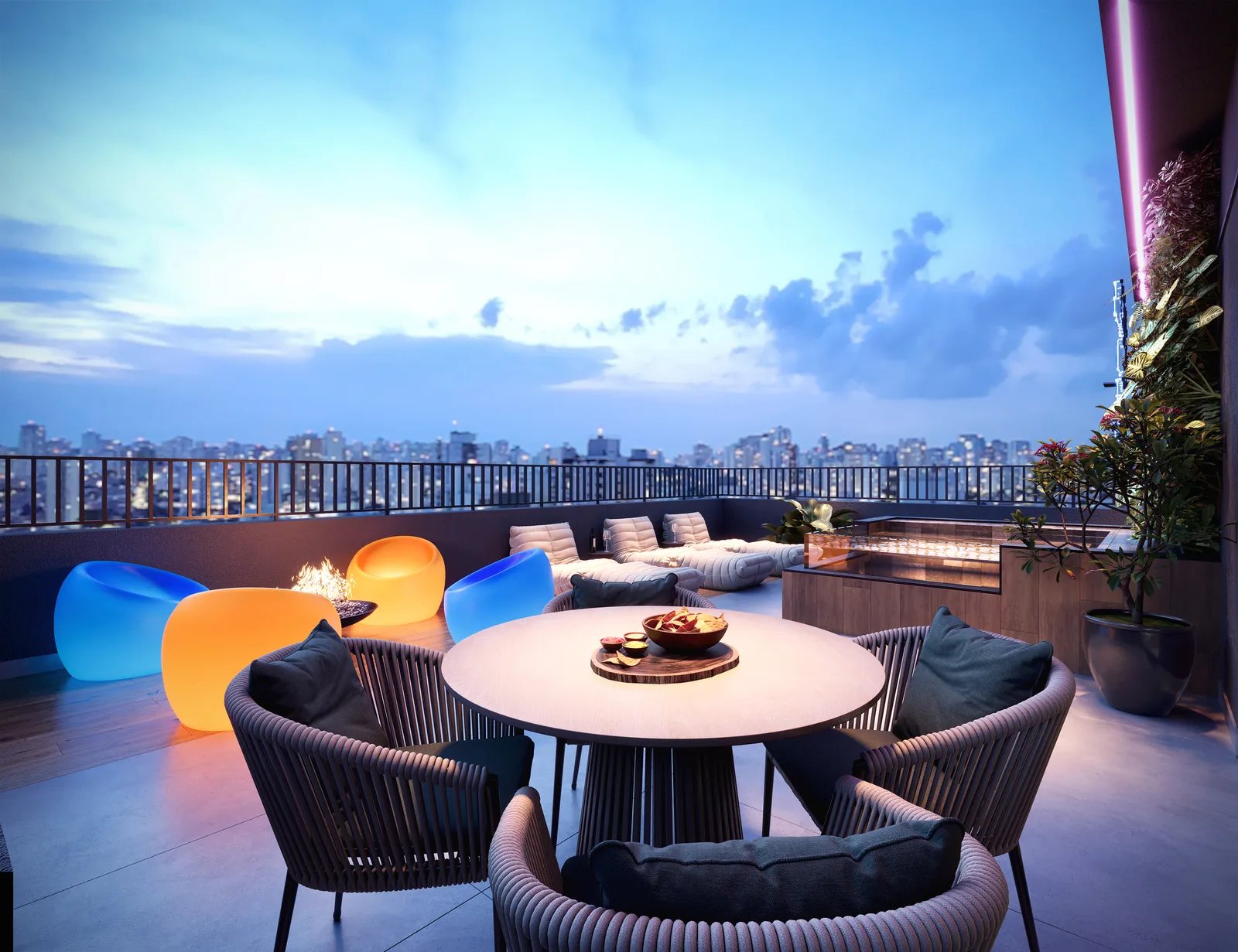 Point Butantã - Residencial — Lounge