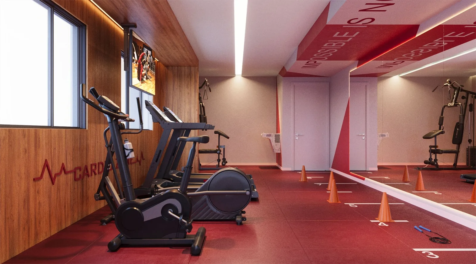 In Vila Augusta — Fitness