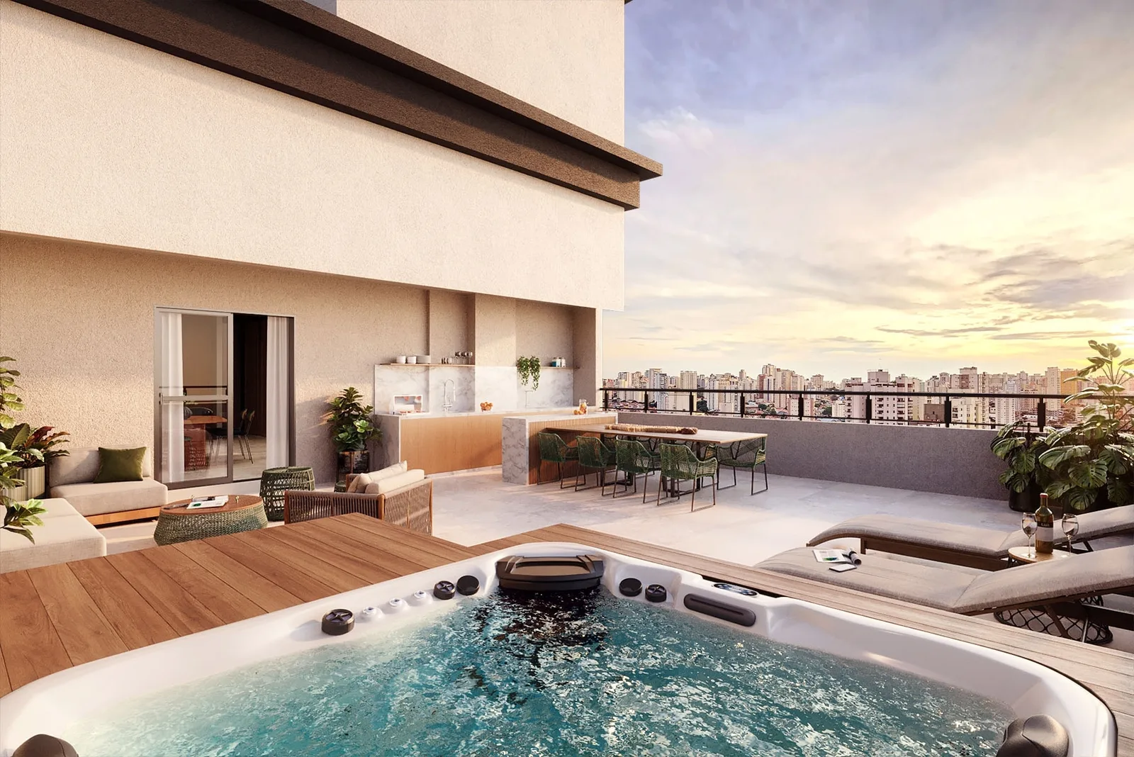 In Vila Augusta — Terraço