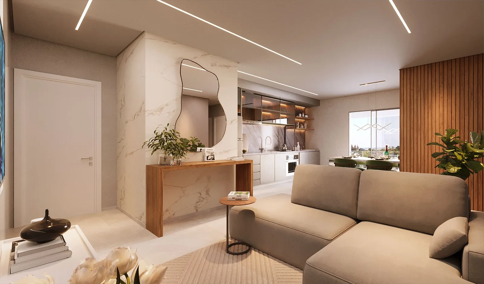 In Vila Augusta — Living