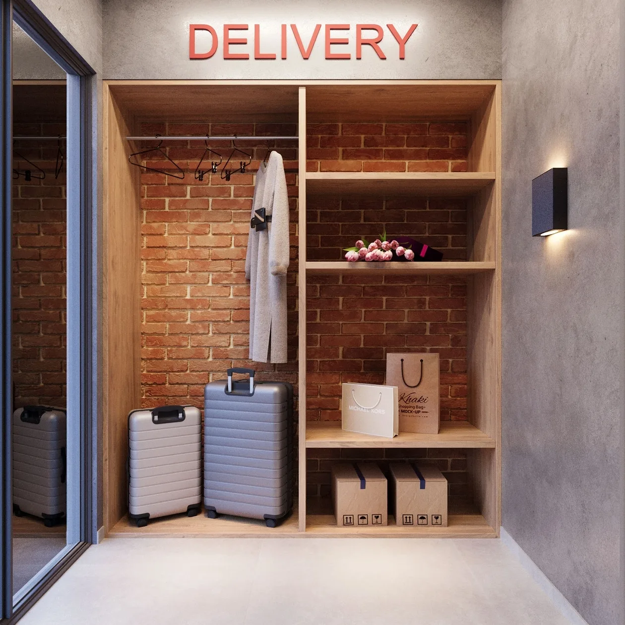 In Vila Augusta — Delivery
