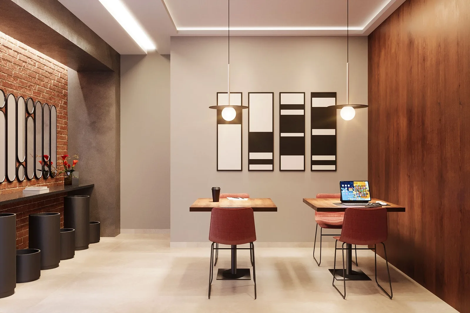 In Vila Augusta — Coworking