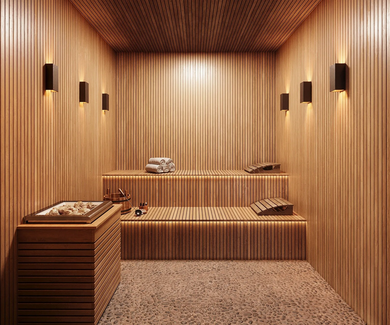 In Vila Augusta — Sauna