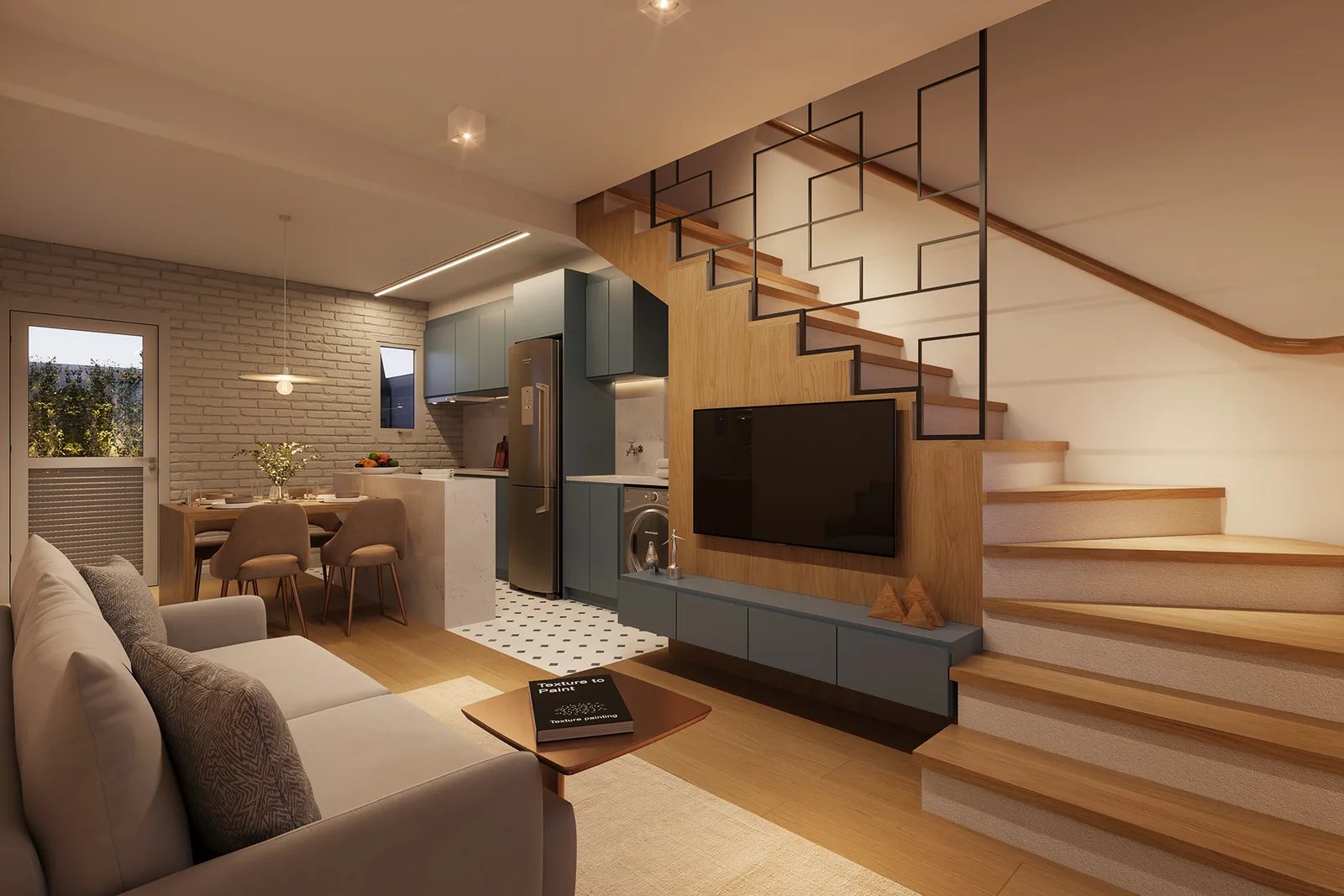 Quintal Suzano 3 — 050 living