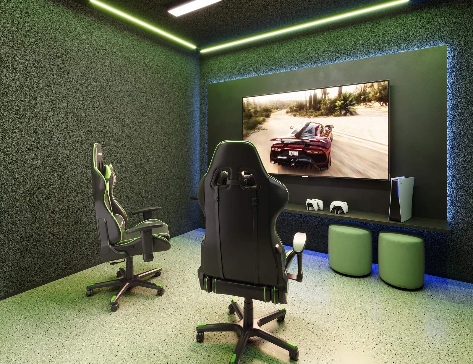Residencial Integra Resort Urbano — Sala de jogos