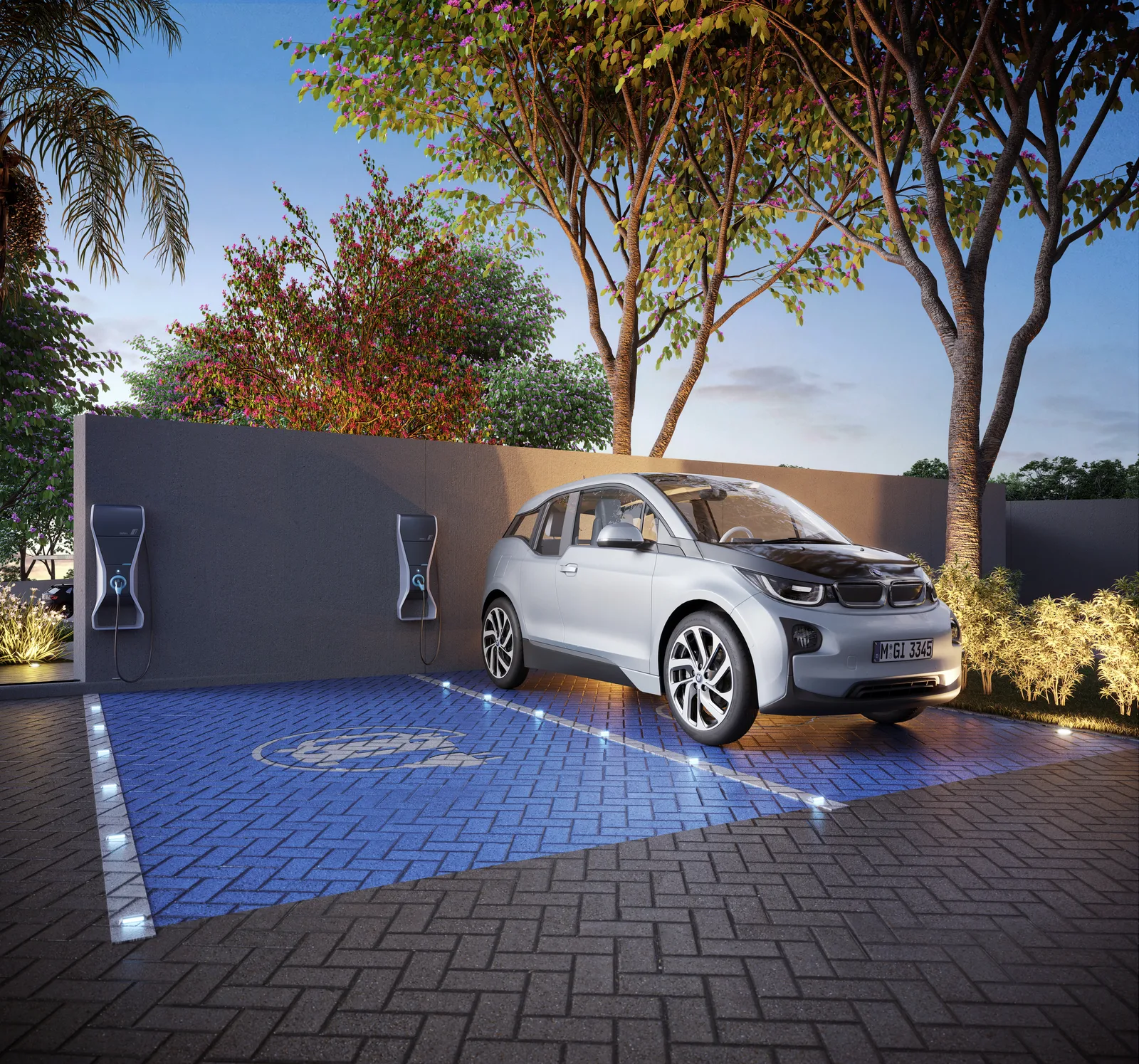 Residencial Integra Resort Urbano — Vaga eletrica