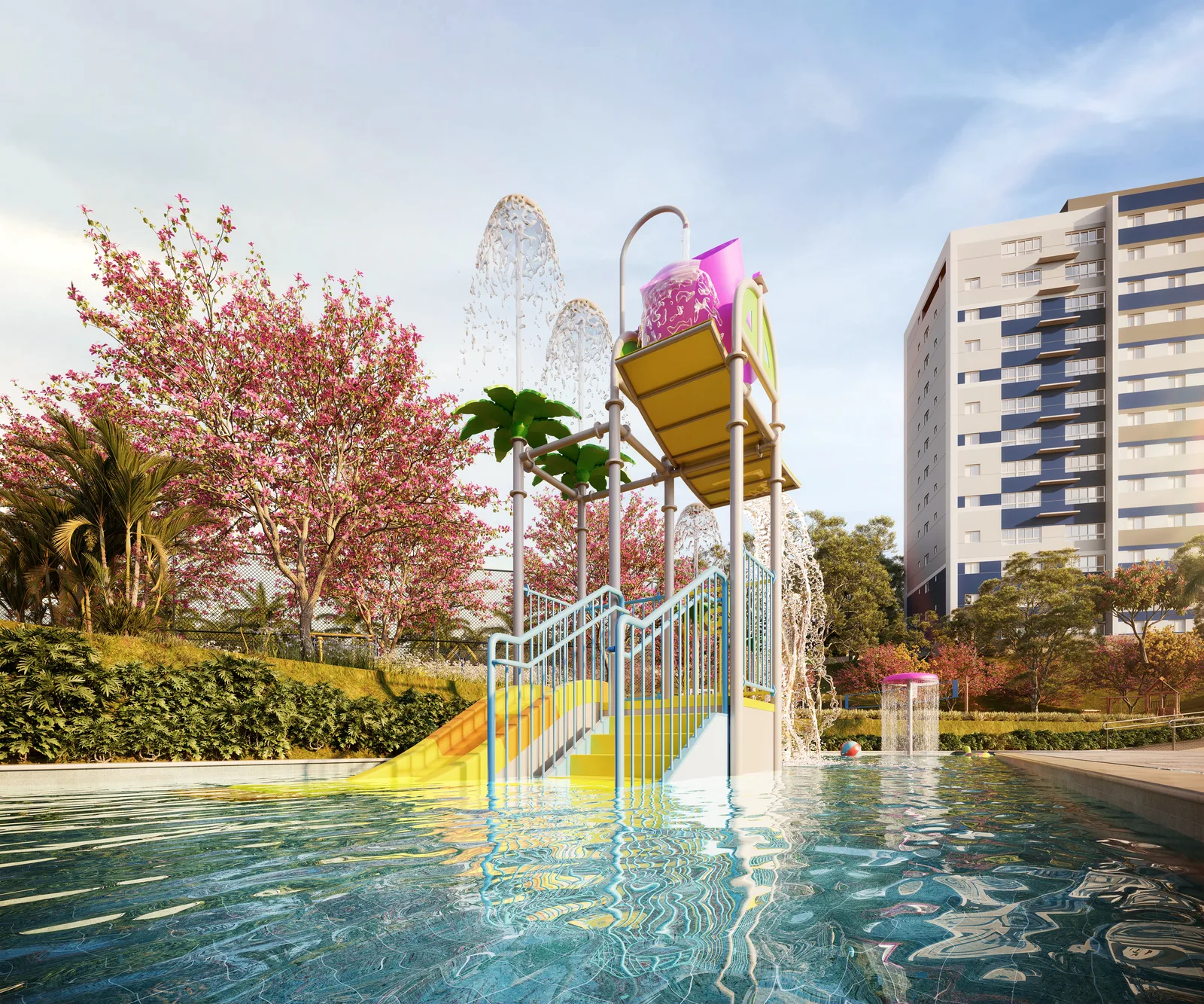 Residencial Integra Resort Urbano — Aquaplay