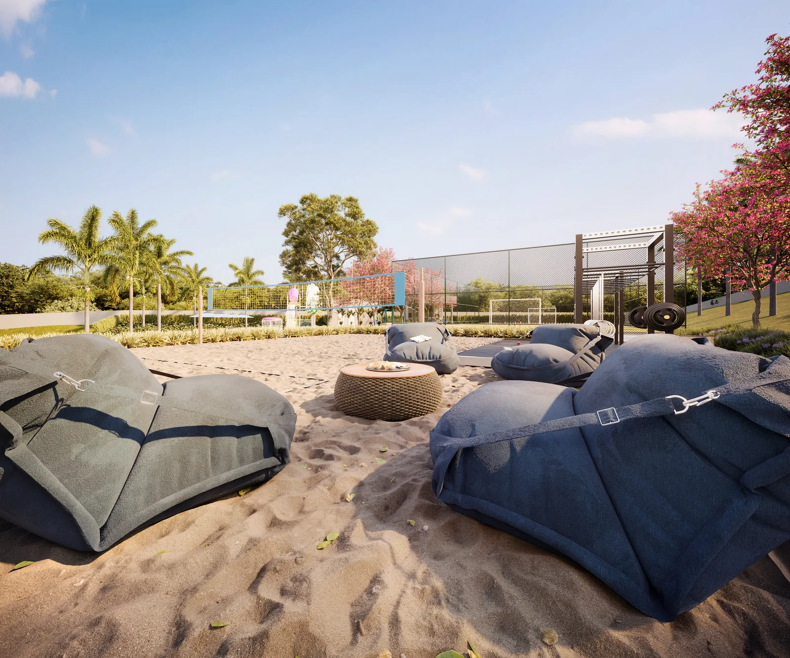 Residencial Integra Resort Urbano — Beach tennis