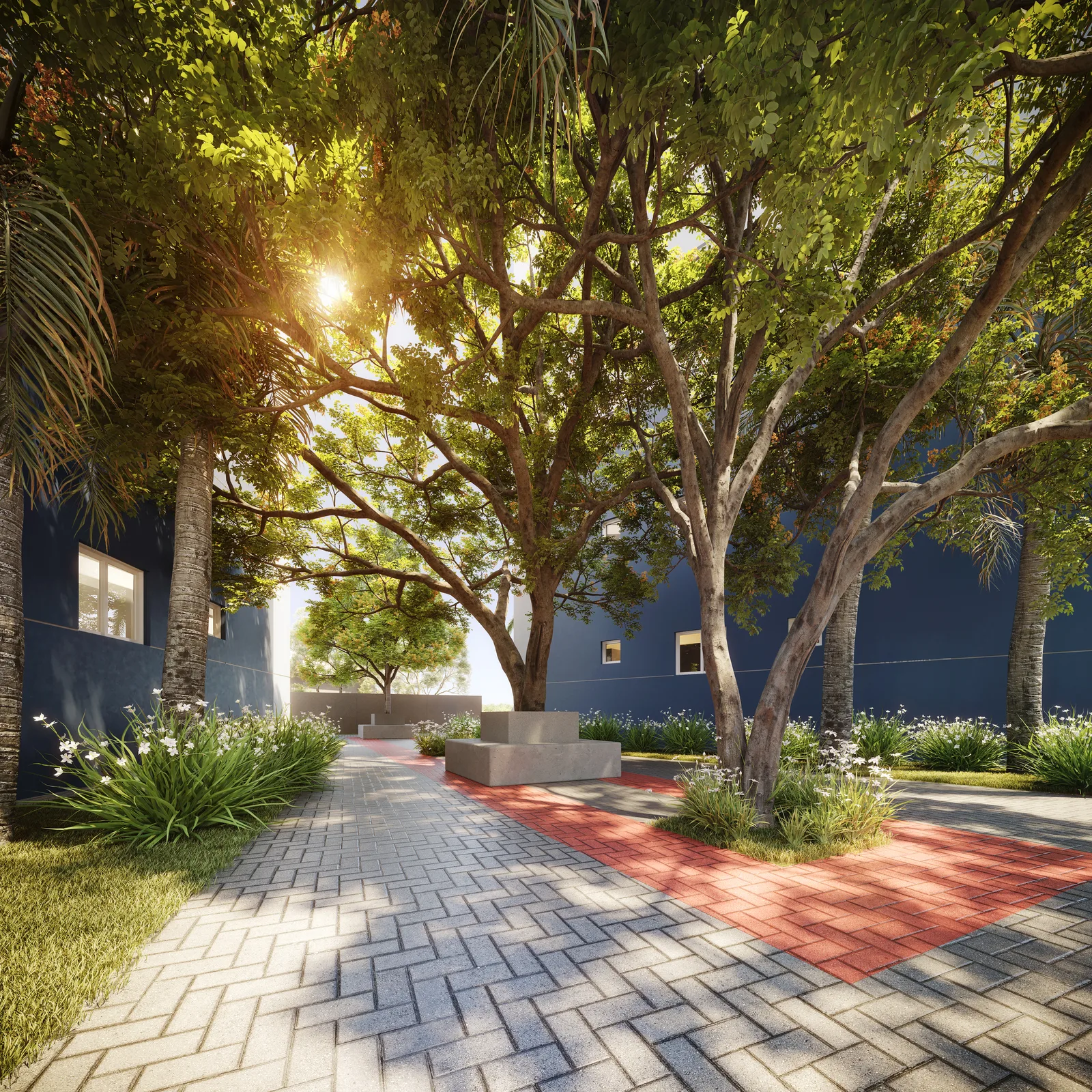 Residencial Integra Resort Urbano — Boulevard