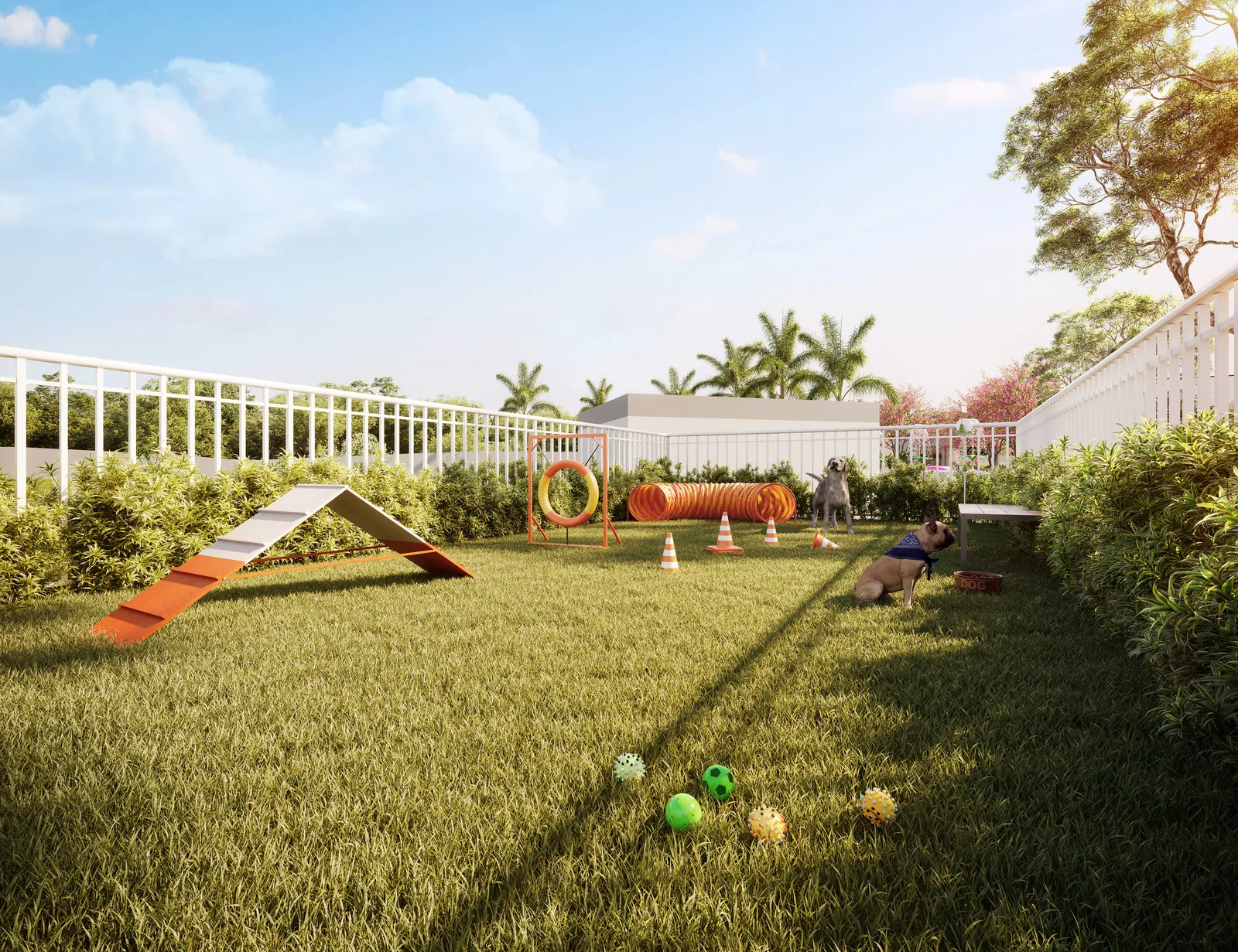 Residencial Integra Resort Urbano — Pet place