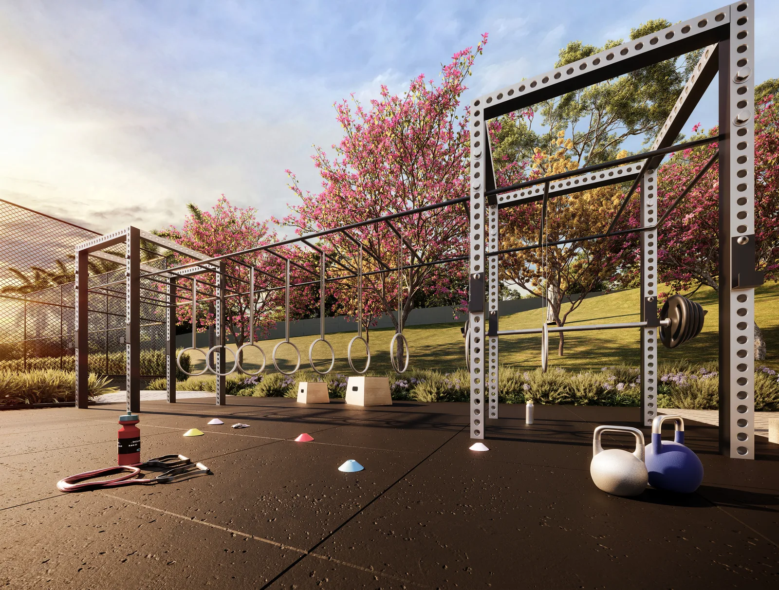 Residencial Integra Resort Urbano — Crossfit