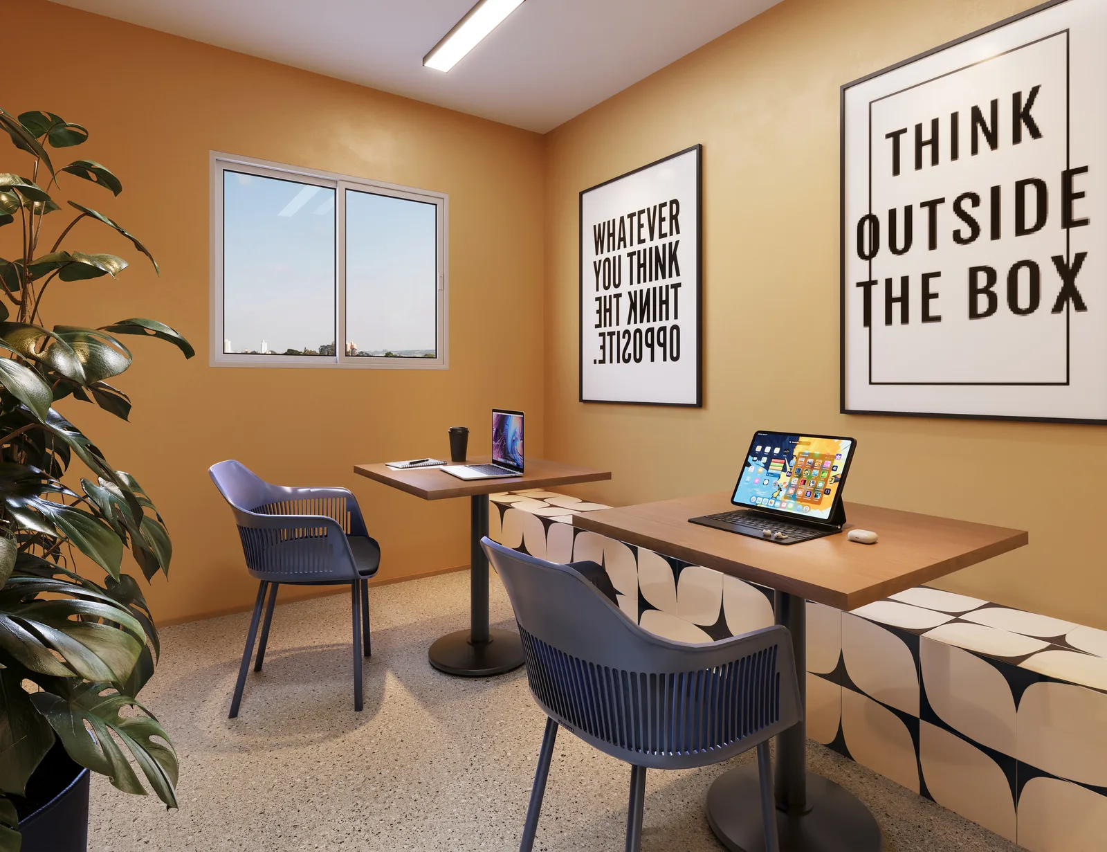 Residencial Integra Resort Urbano — Coworking