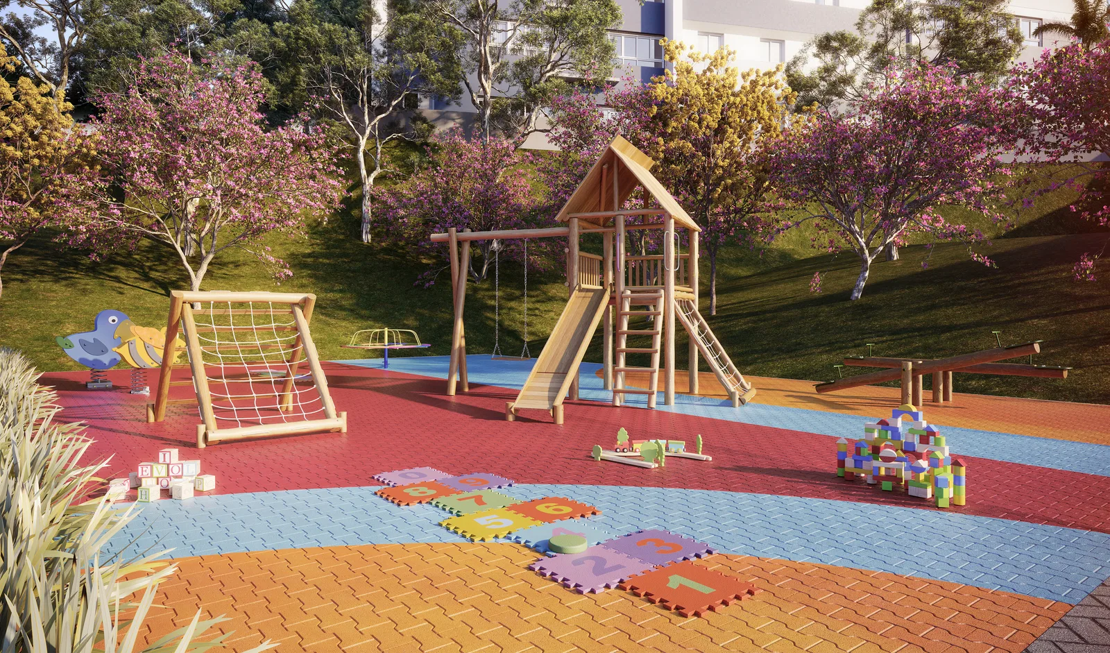 Residencial Integra Resort Urbano — Playground
