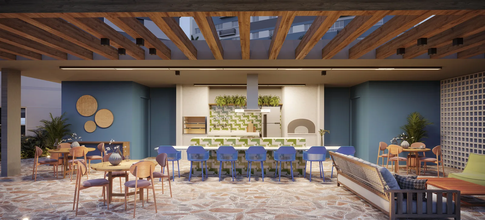 Residencial Integra Resort Urbano — Casa de campo