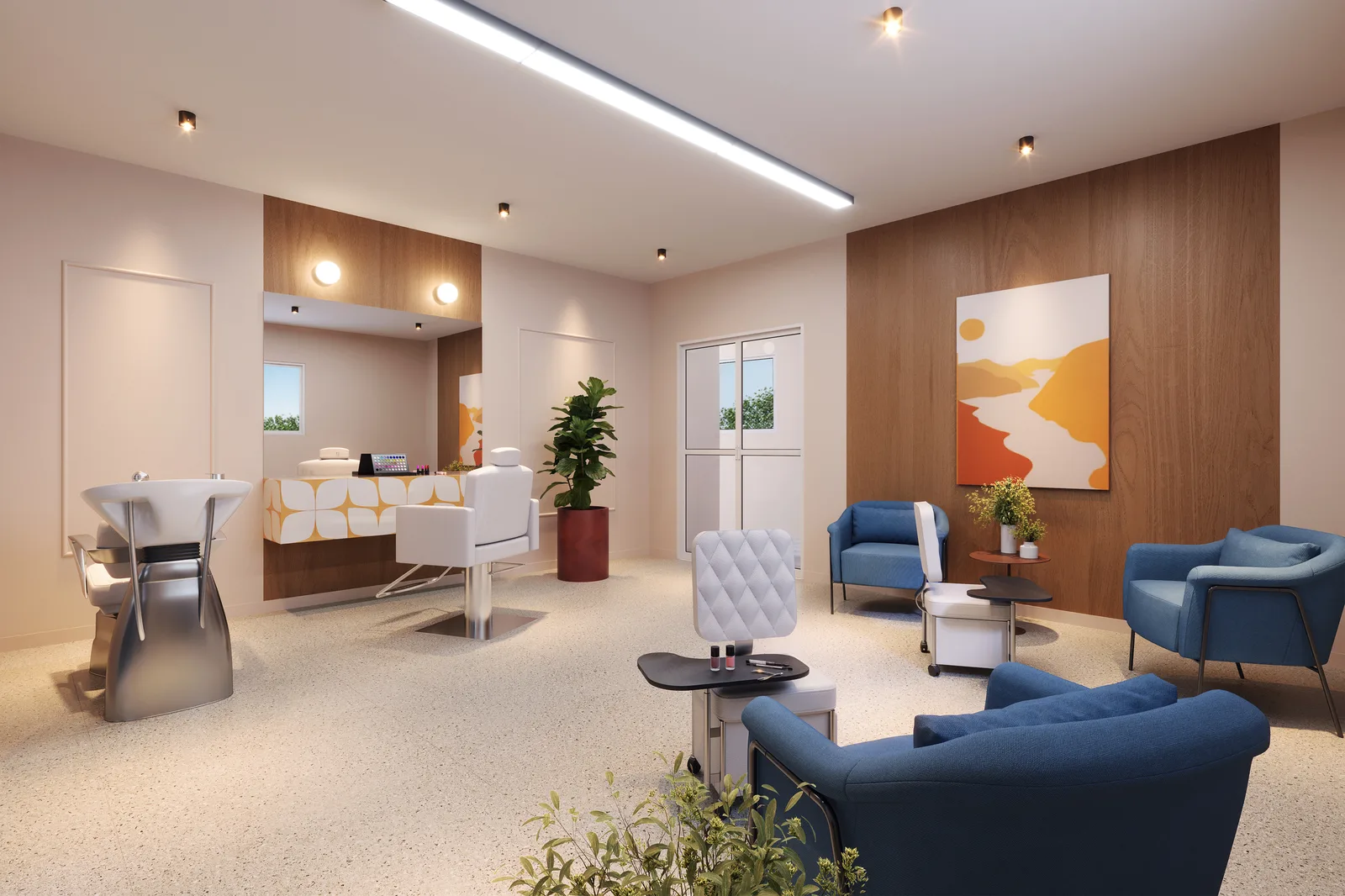 Residencial Integra Resort Urbano — Beauty