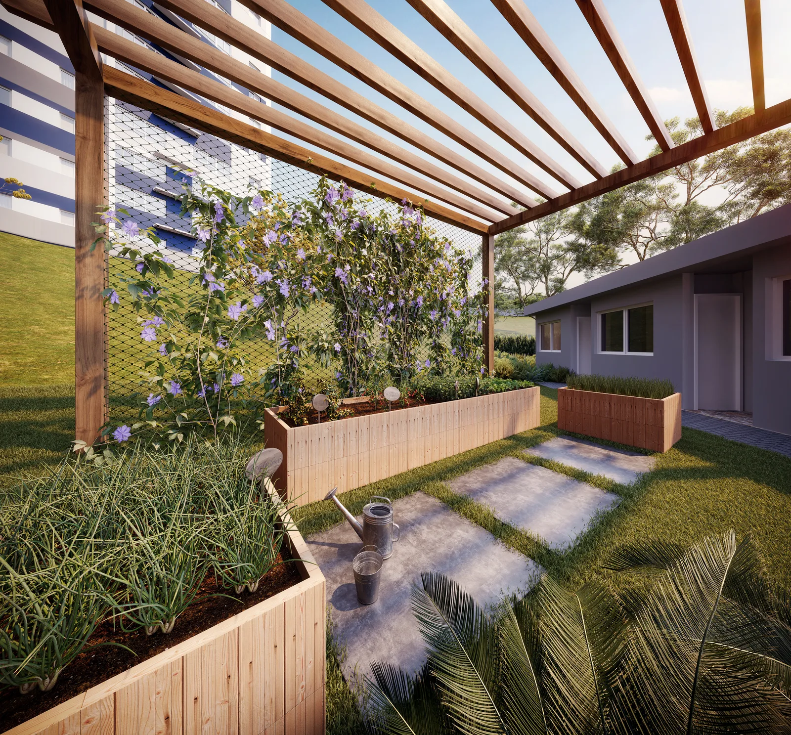 Residencial Integra Resort Urbano — Horta