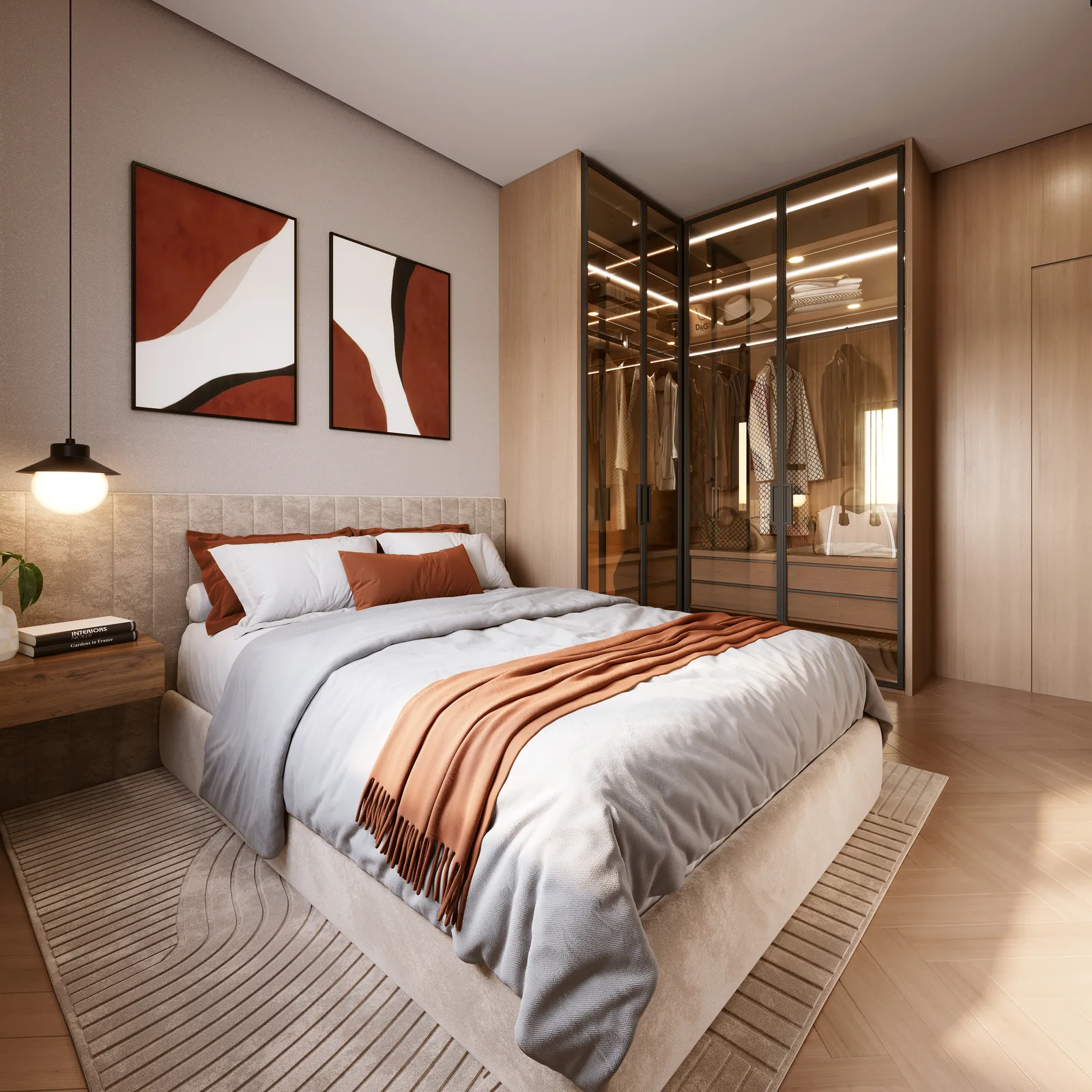 Residencial Integra Resort Urbano — Dormitorio
