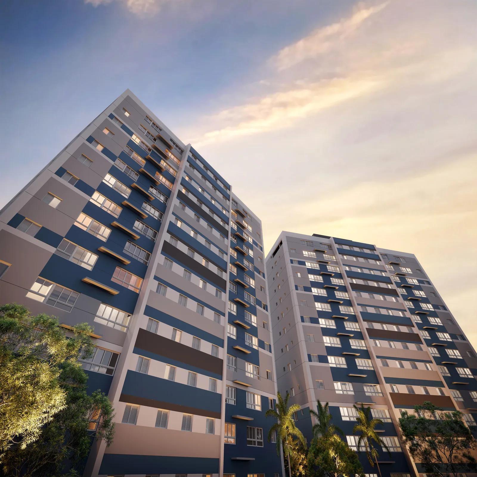 Residencial Integra Resort Urbano — Fachada