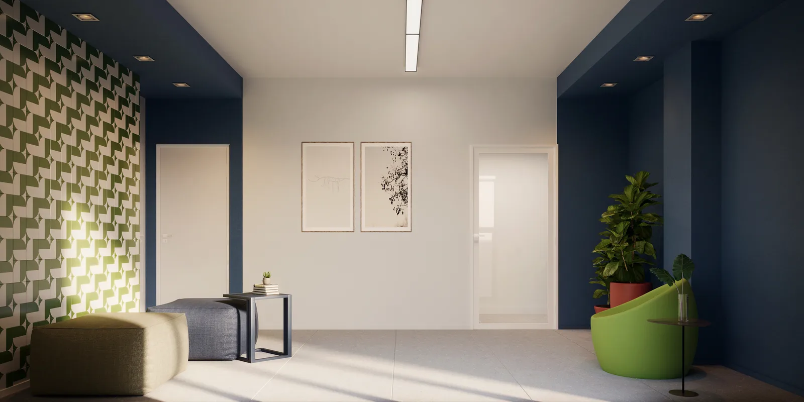 Residencial Integra Resort Urbano — Sala de jogos