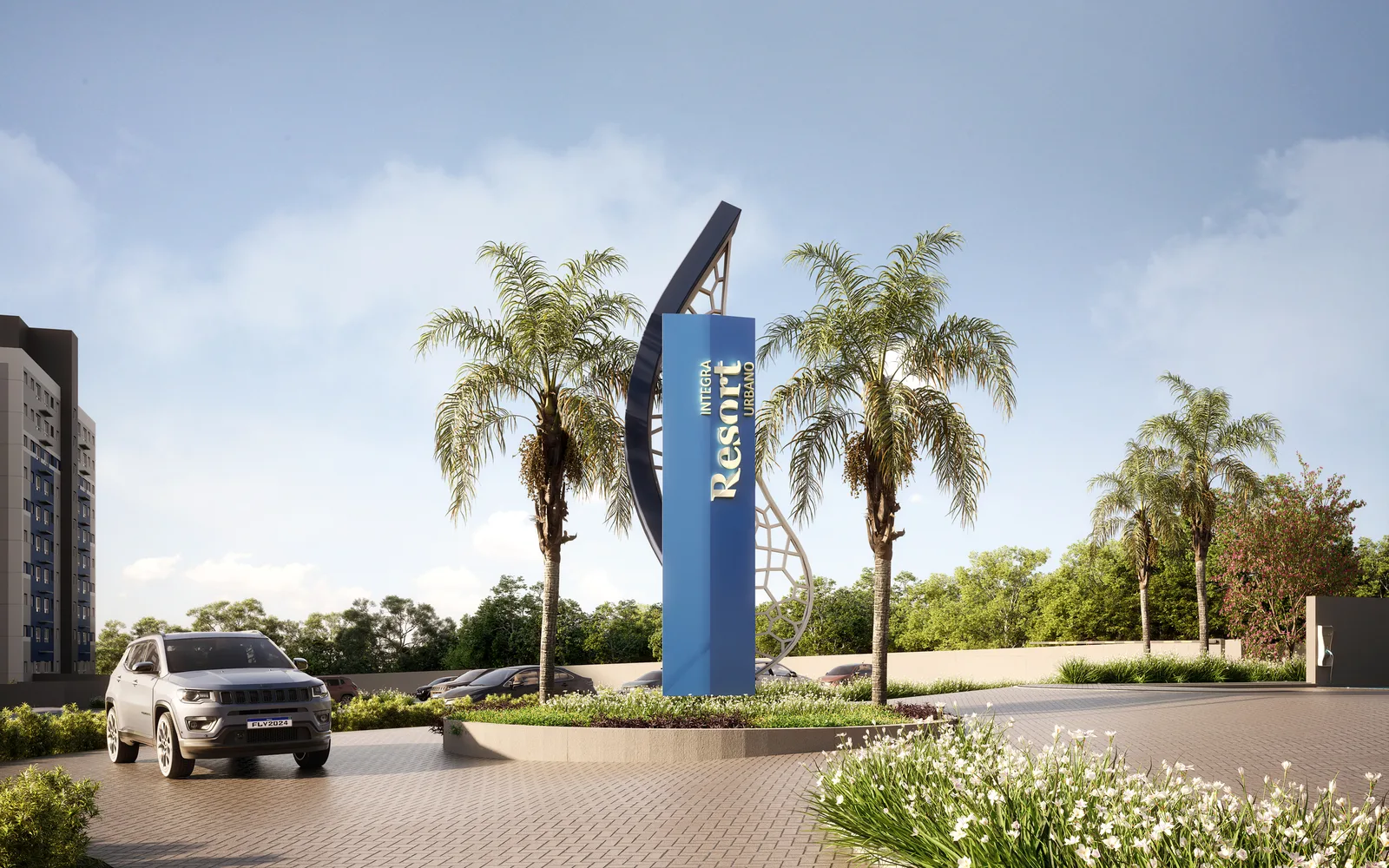 Residencial Integra Resort Urbano — Entrada