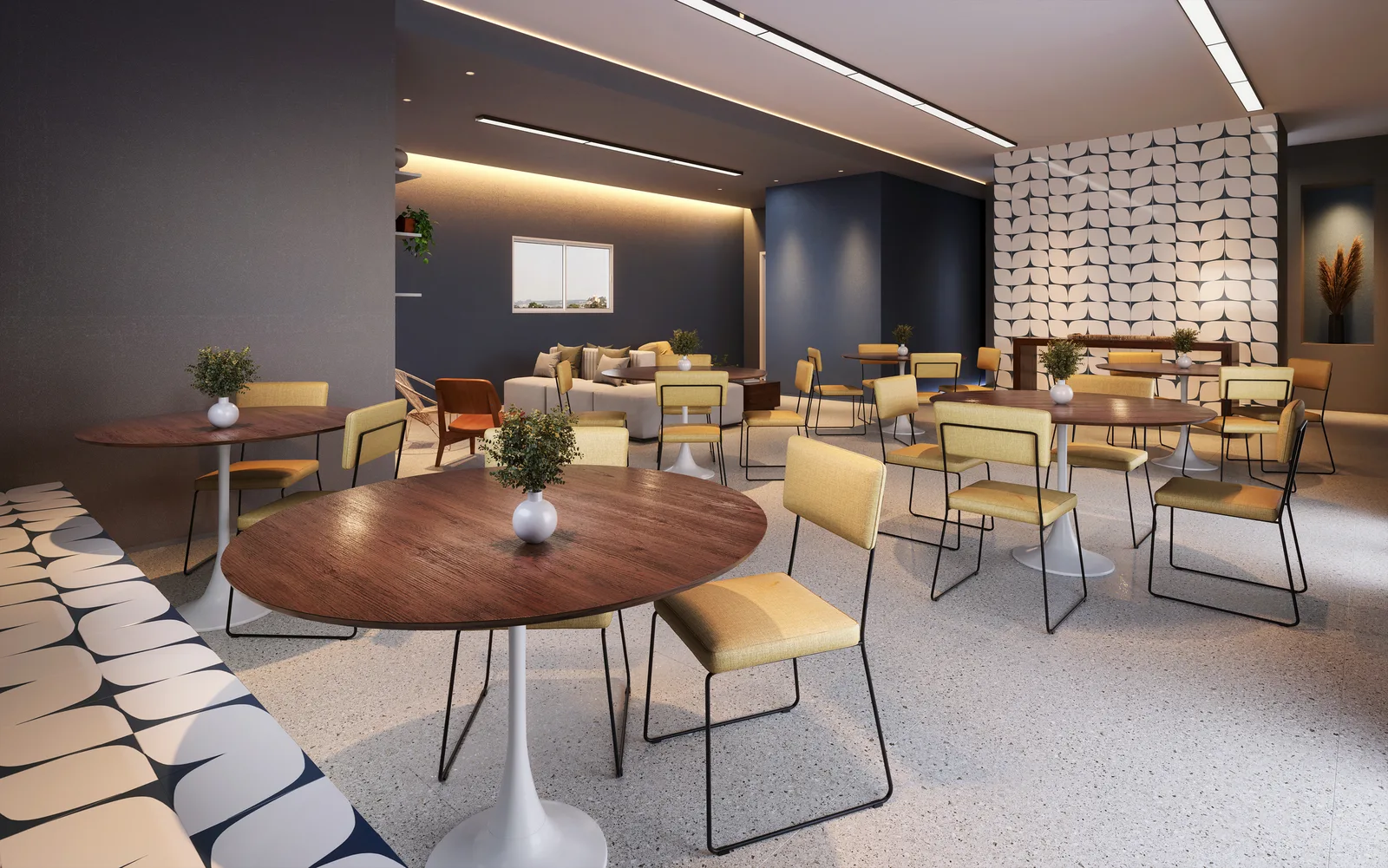 Residencial Integra Resort Urbano — Salao de-festas