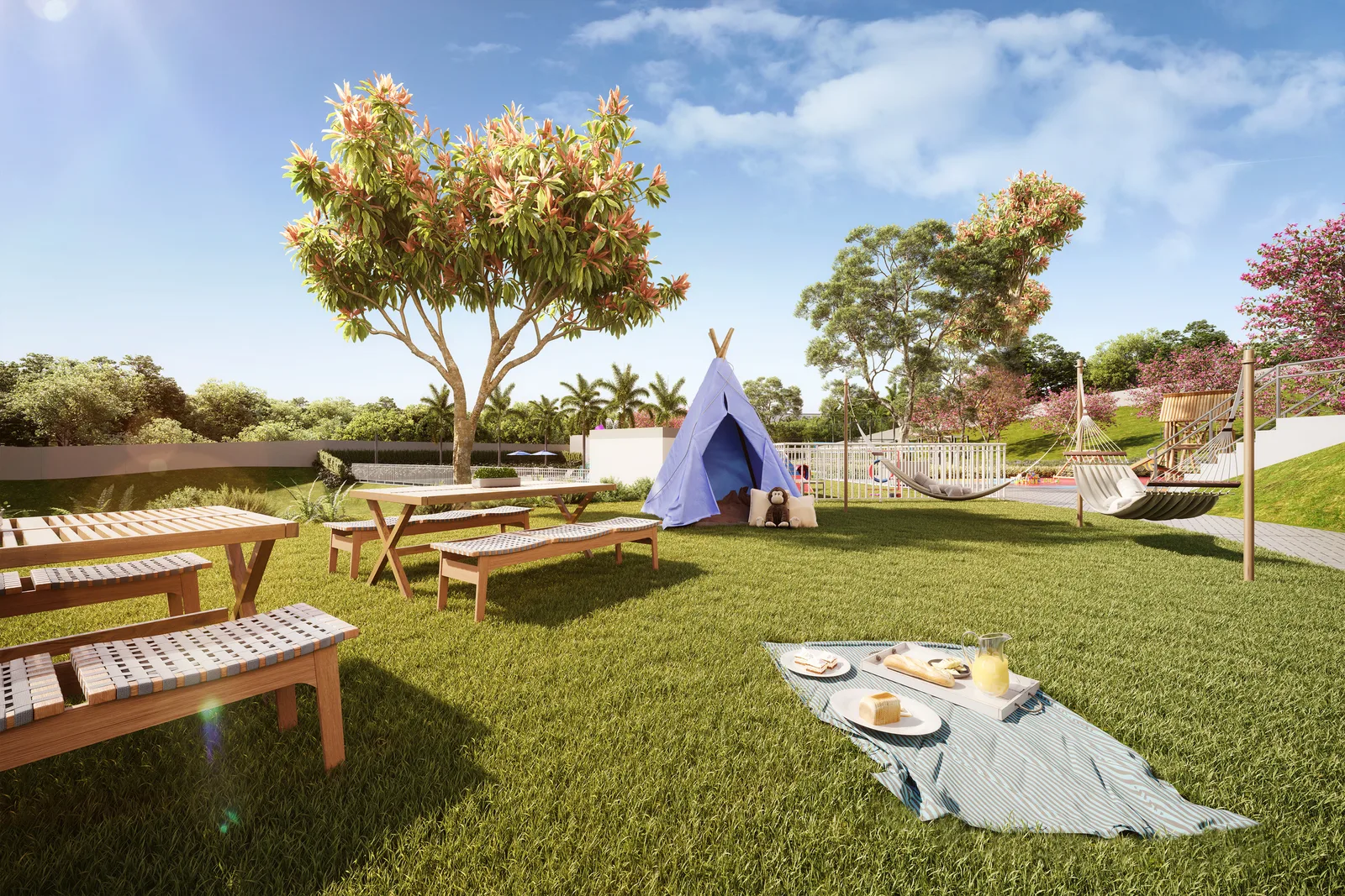 Residencial Integra Resort Urbano — Picnic