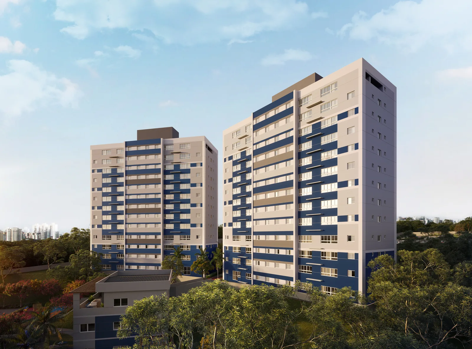 Residencial Integra Resort Urbano — Fachada